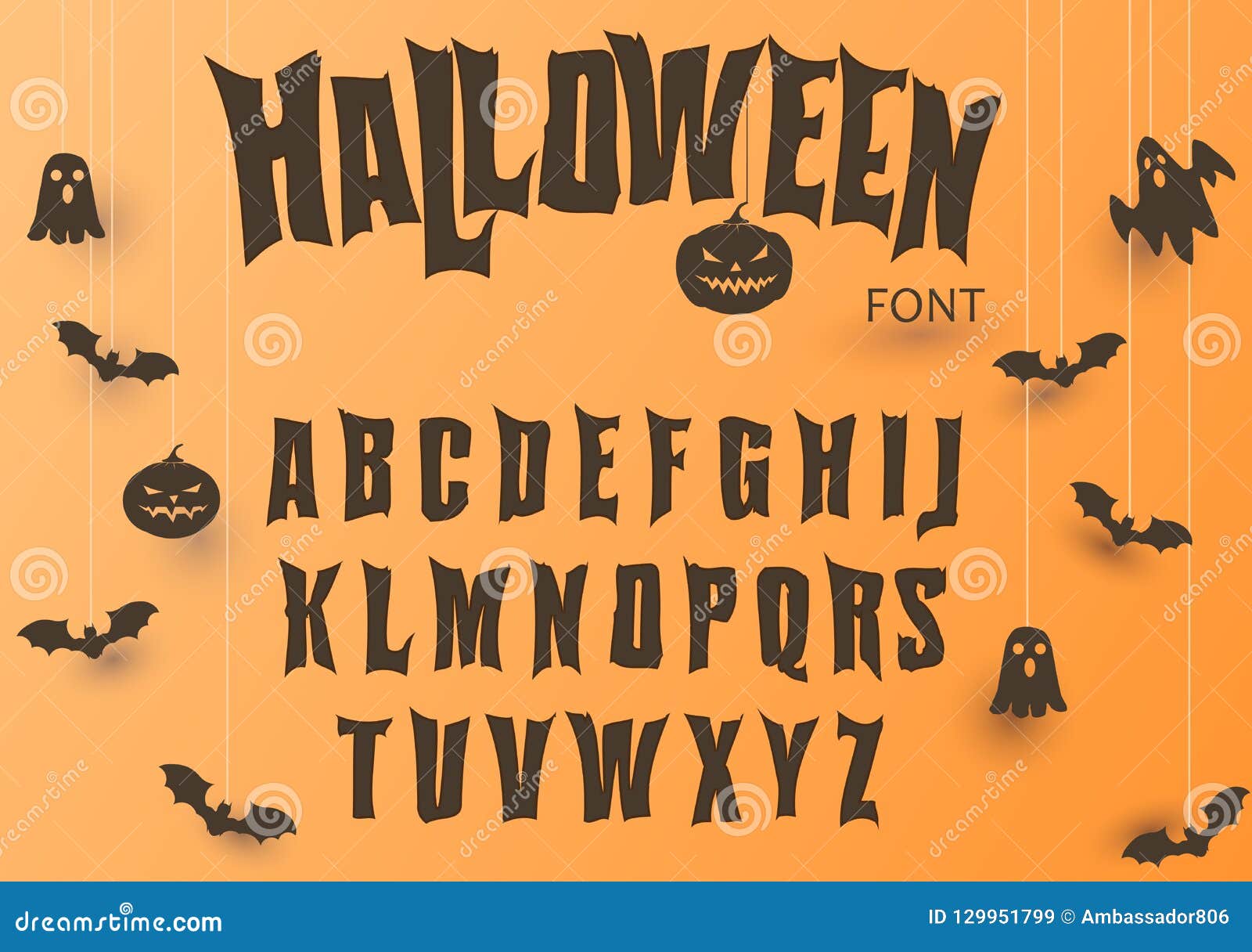 Fuente De Halloween, Tipografía Original, Alfabeto Espeluznante Asustadizo, Letras Sucias, Para La Celebración De Días Festivos V Ilustración del Vector - Ilustración de vacaciones, estilo: 129951799 Fuente De Halloween, Tipografía Original, Alfabeto Espeluznante Asustadizo, Letras Sucias, Para La Celebración De Días Festivos V Ilustración del Vector - Ilustración de vacaciones, estilo: 129951799