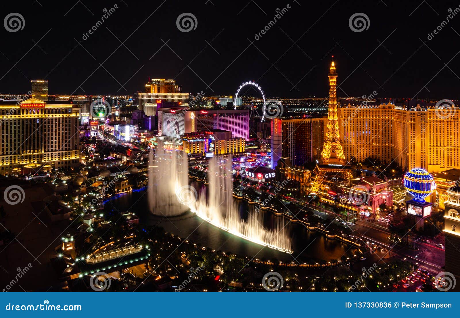 Fuentes De Bellagio En Las Vegas Foto editorial - Imagen de america,  agosto: 137330836, image size:1600x1106