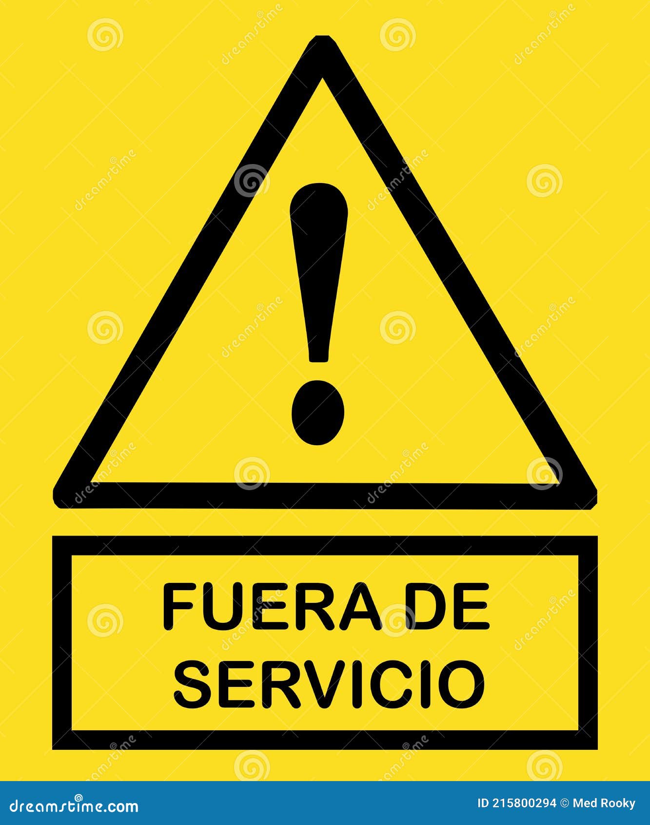 fuera de servicio seÃÂ±al : out of service sign