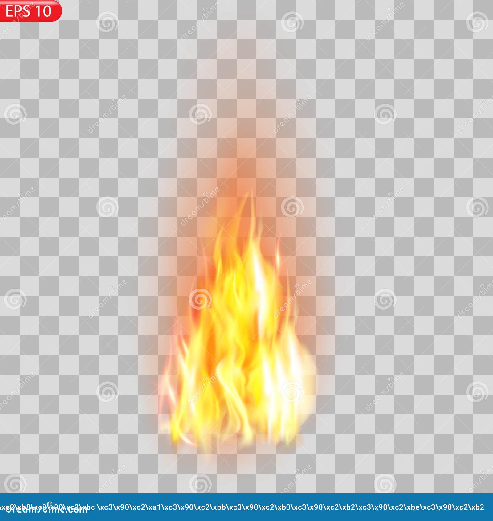 Efeito De Chama De Fogo Realista PNG , Incêndio, Chama, Efeito Imagem PNG e  PSD Para Download Gratuito