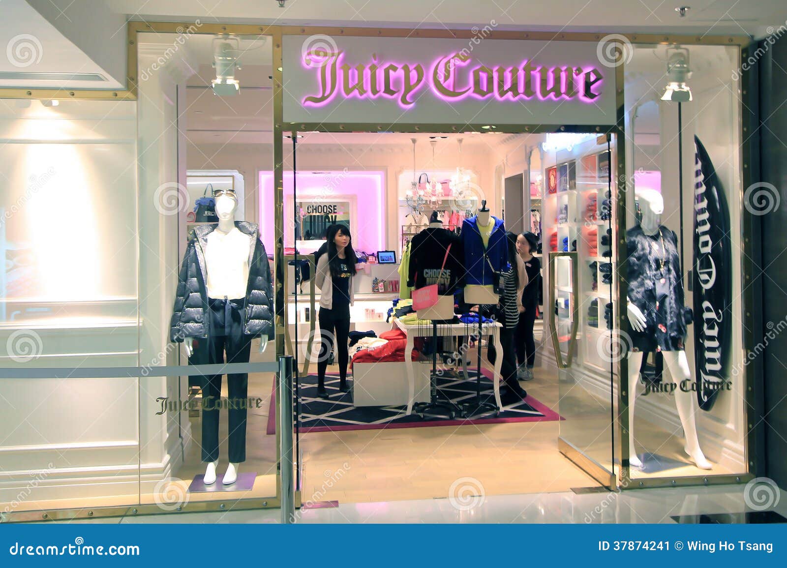 Fuicy Couture Shop in Hong Kong Editorial Photo - Image of fuicy, tsim ...