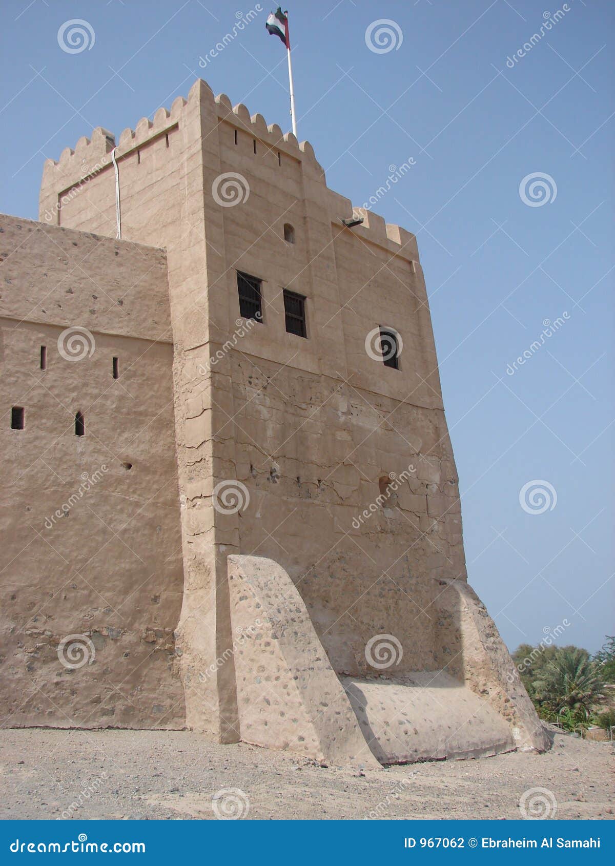 fujairah castle tower