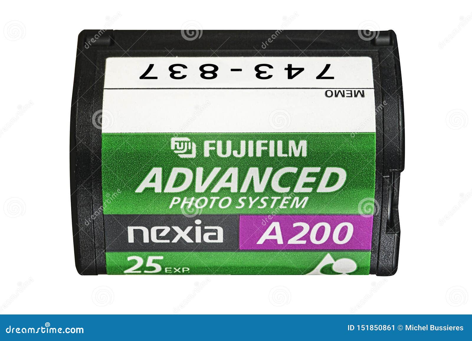 4x Fuji SPG película nexia ISO 200 25 imágenes por película MHD 08/2012 