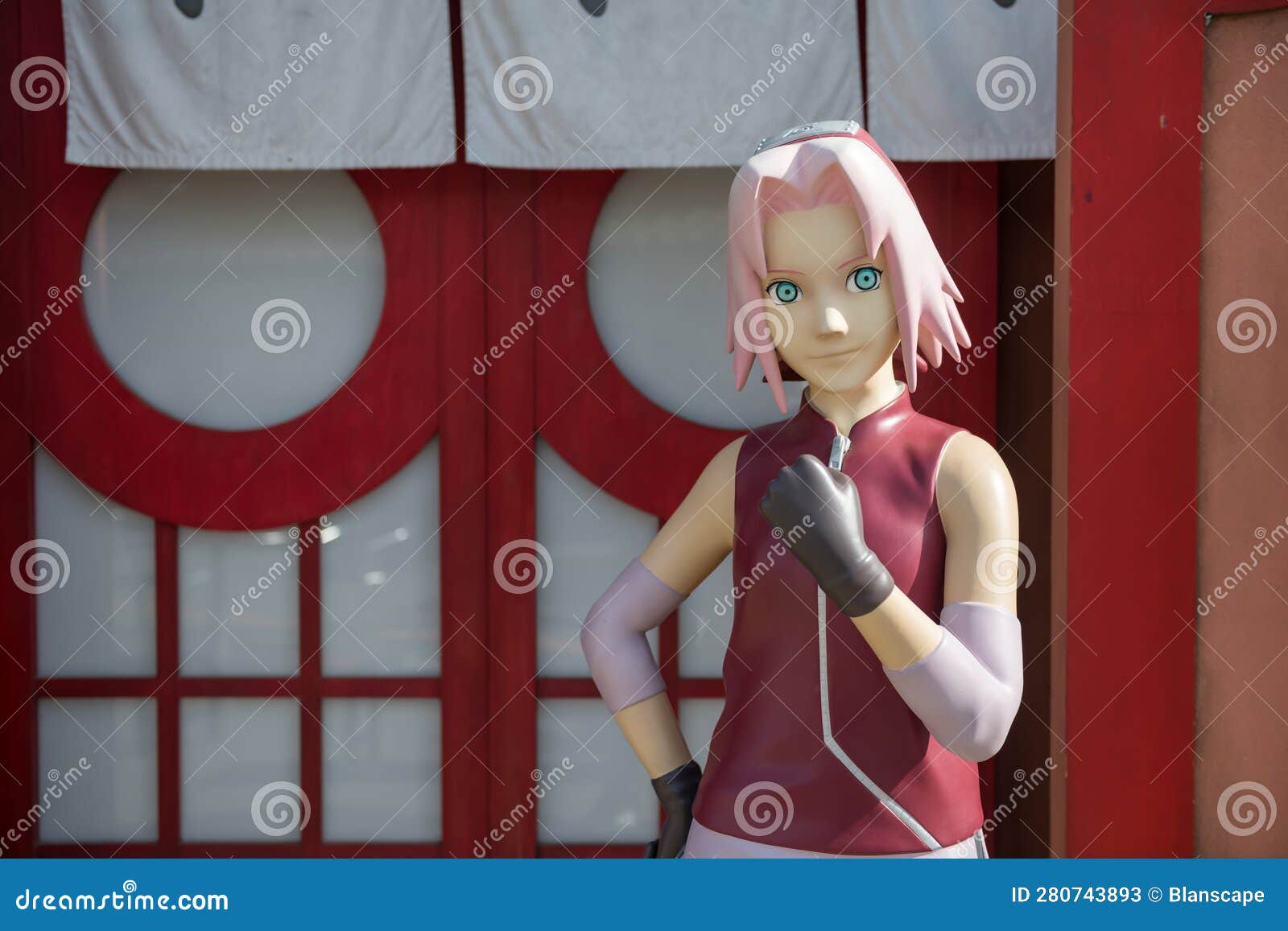 Sakura Haruno from Naruto