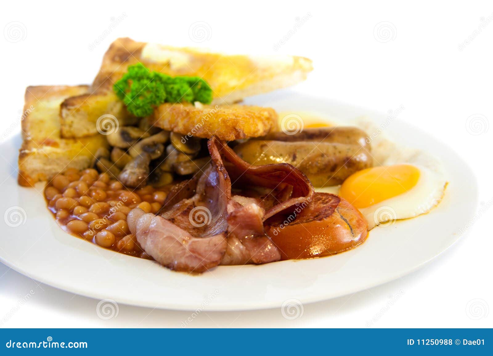 Full Australian Breakfast Royalty Free Stock Photos Image 11250988
