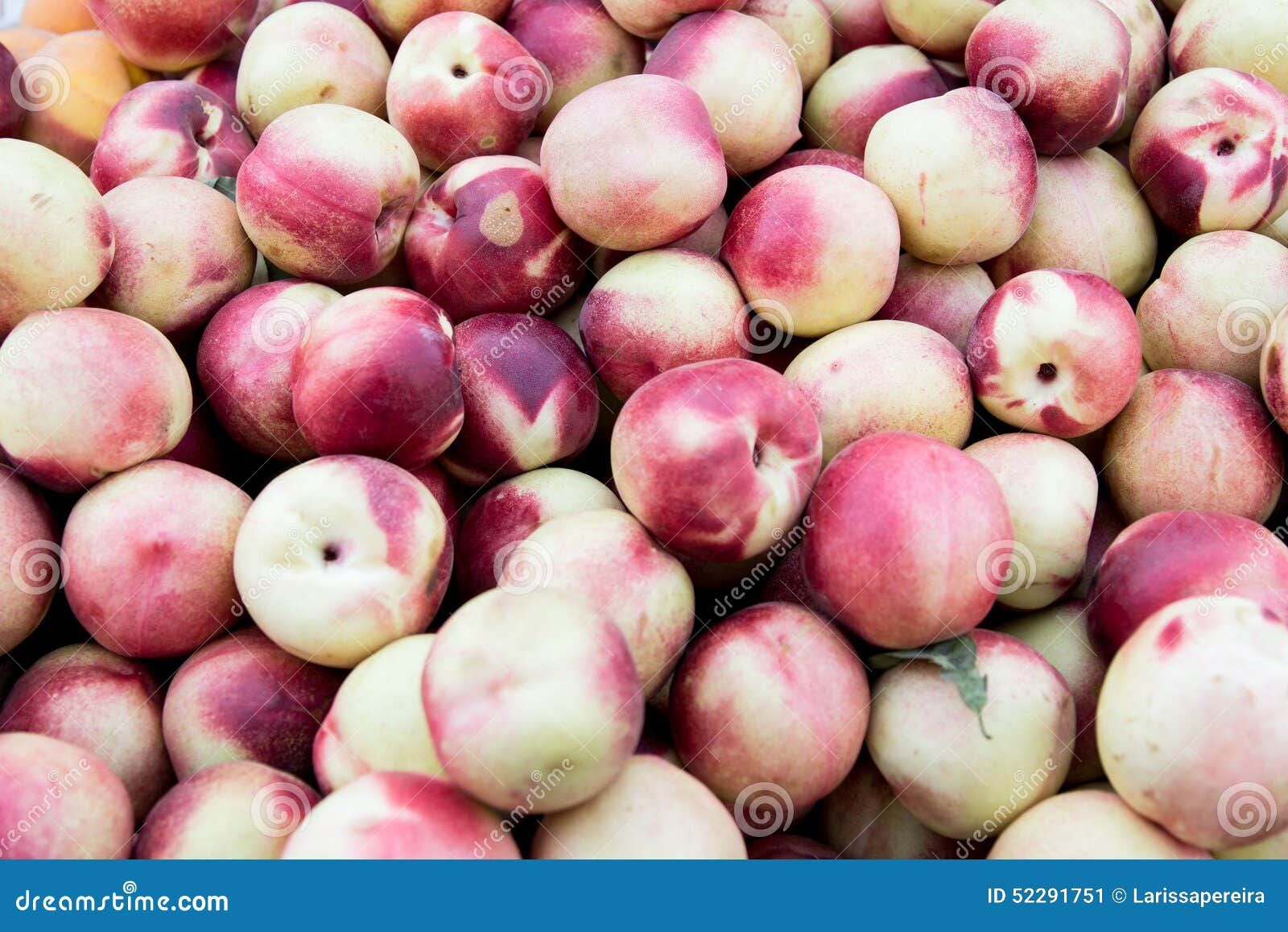 A full basket of Peaches stock image. Image of sale, market 52291751