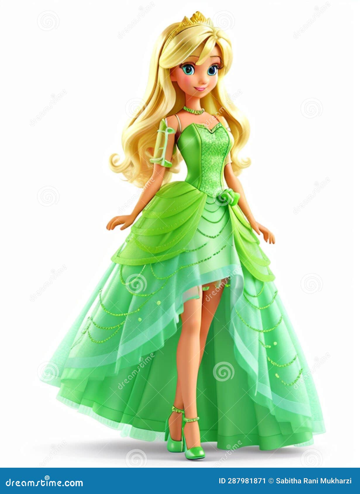 Buy Green Outfit for Barbie, Top, Pants and Handbag for Barbie Doll,  Handmade. Online in India - Etsy