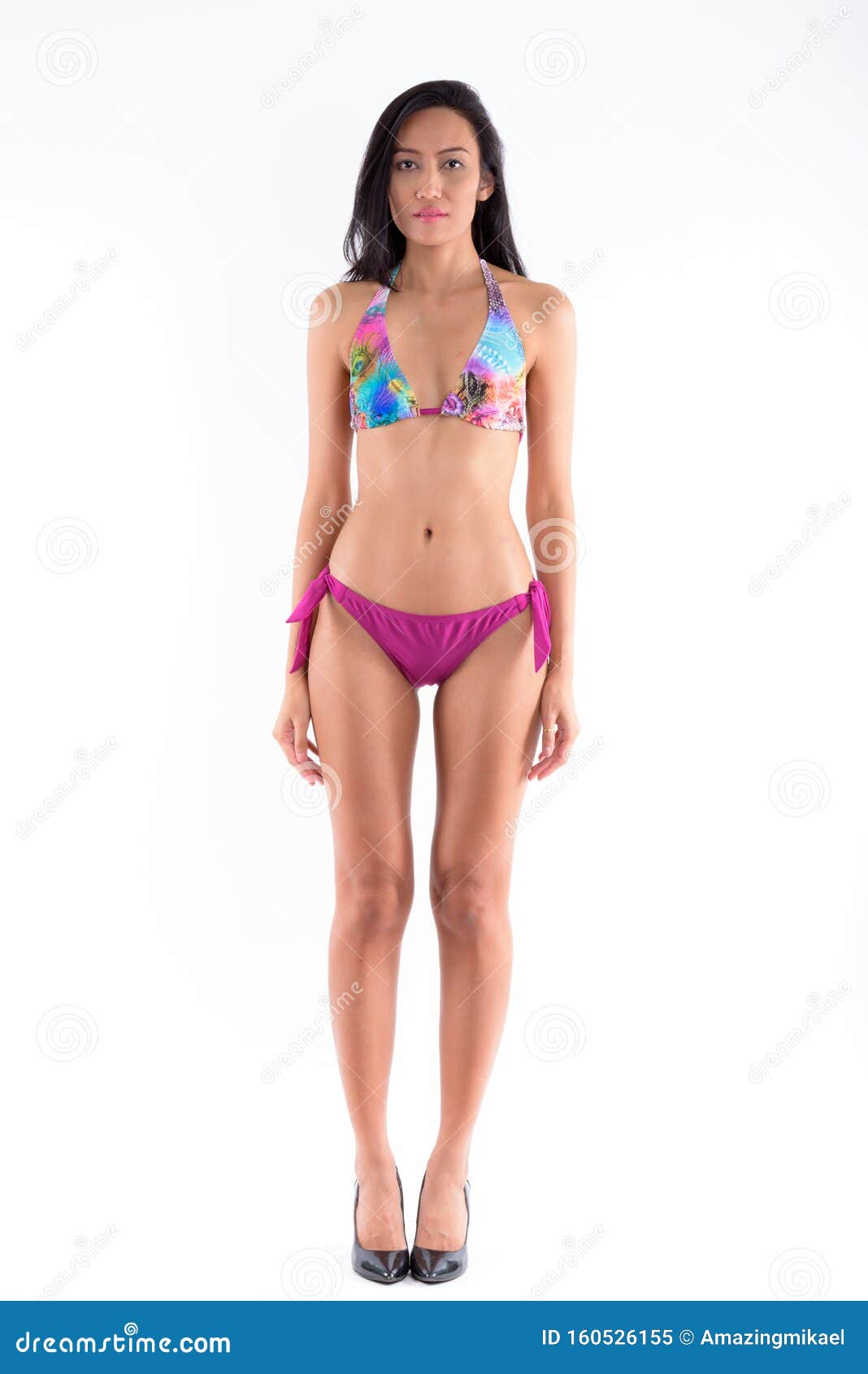 Amaland asian hotties in tiny bikini sexy pics
