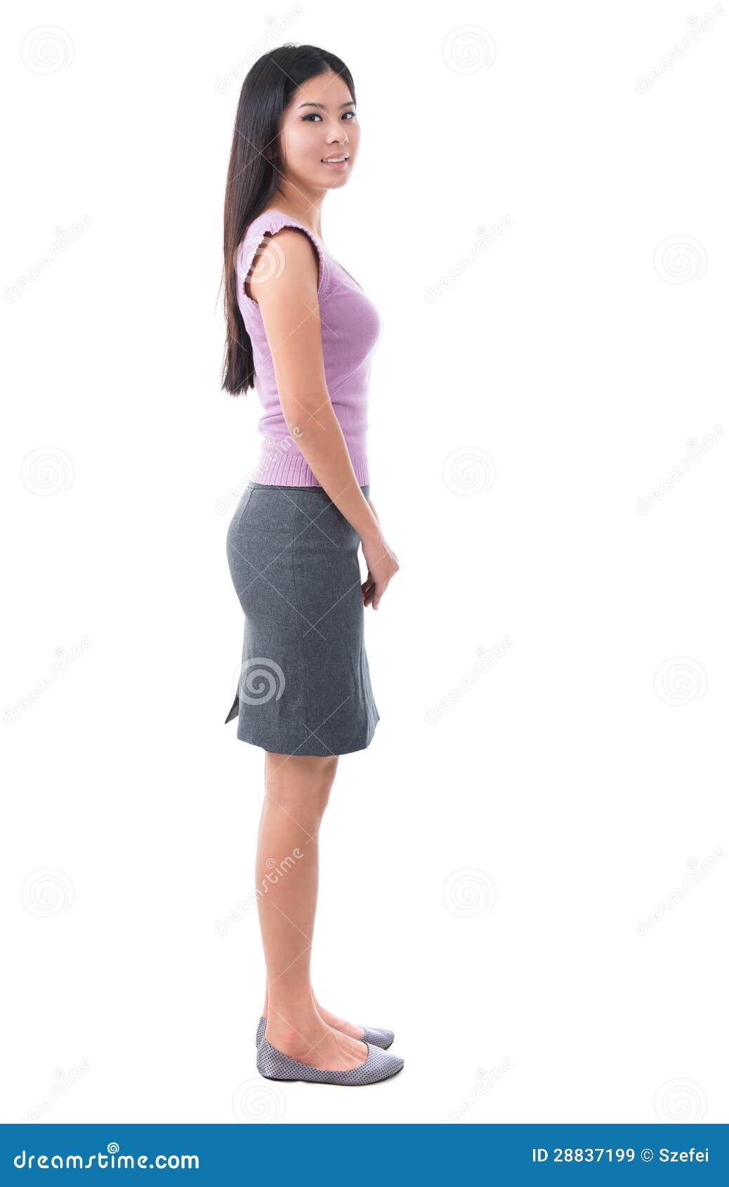 Woman Side View Stock Photos, Images and Backgrounds for Free Download