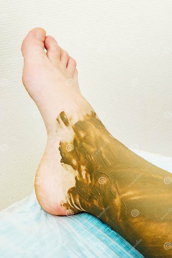 Full Body Wrap stock image. Image of pamper, female, fresh 710585