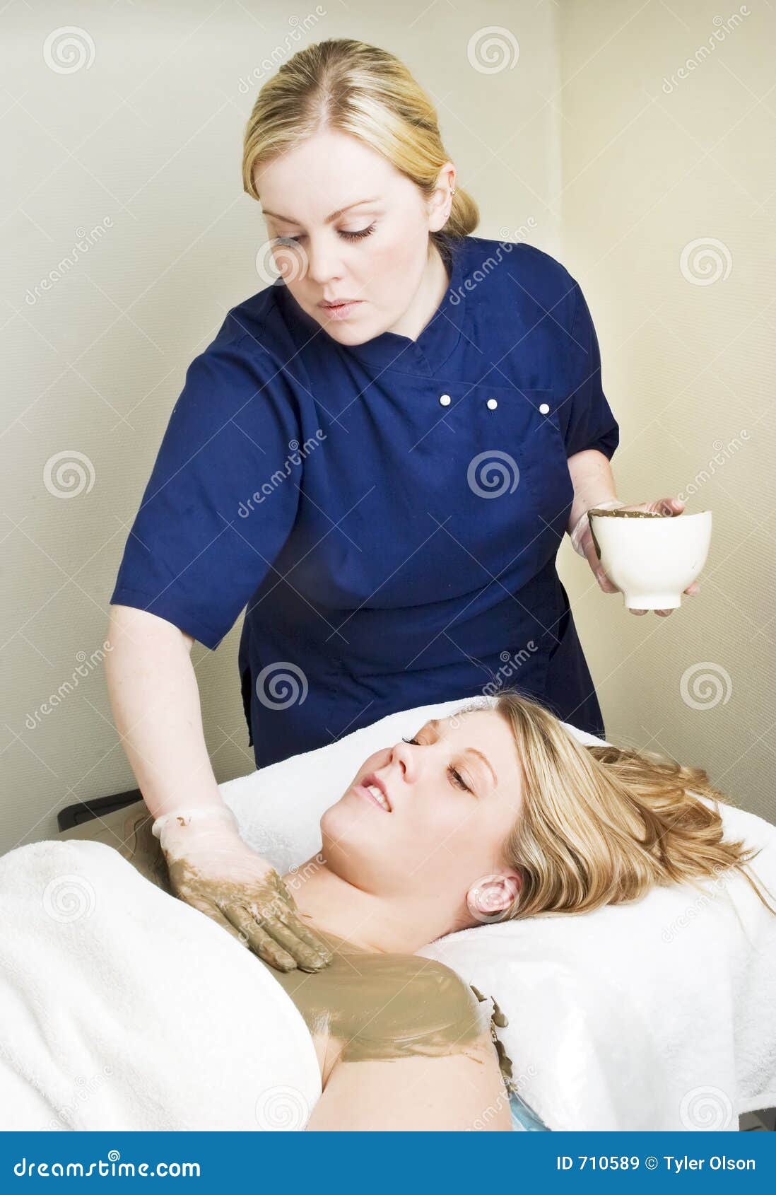 Full Body Wrap stock image. Image of fresh, body, pamper 710589