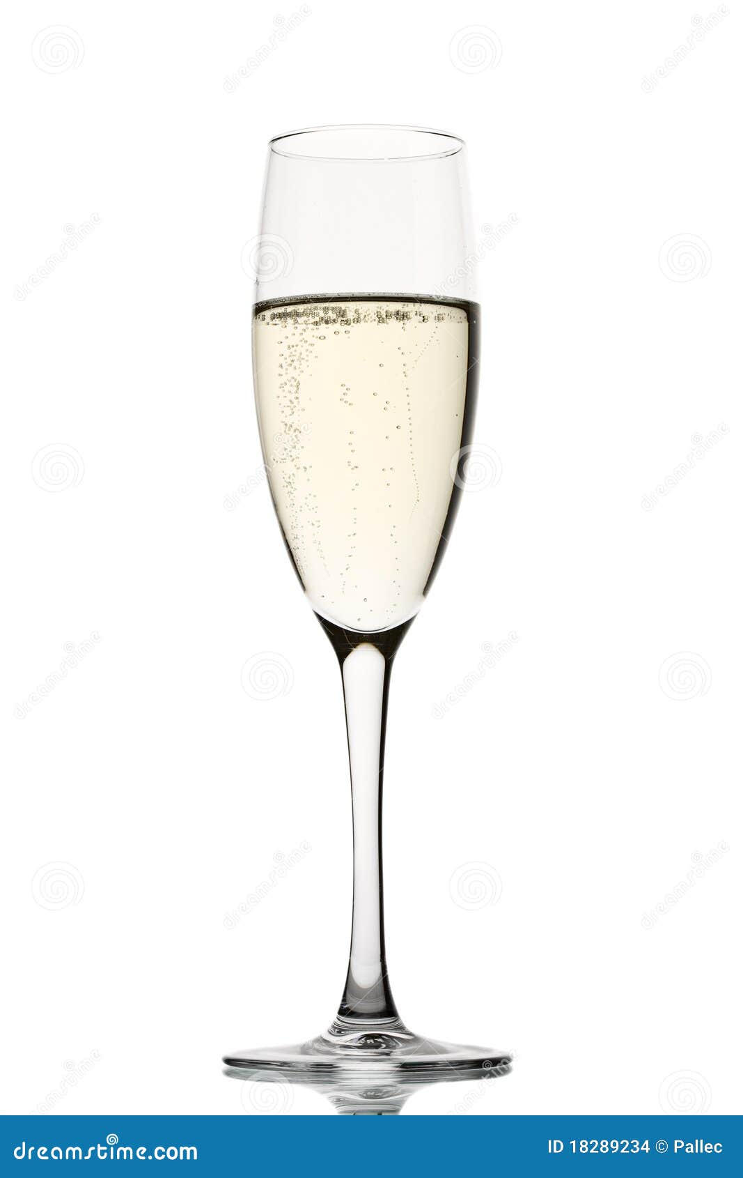 Full champagne flute stock photo. Image of alcohol, liquid 18289234