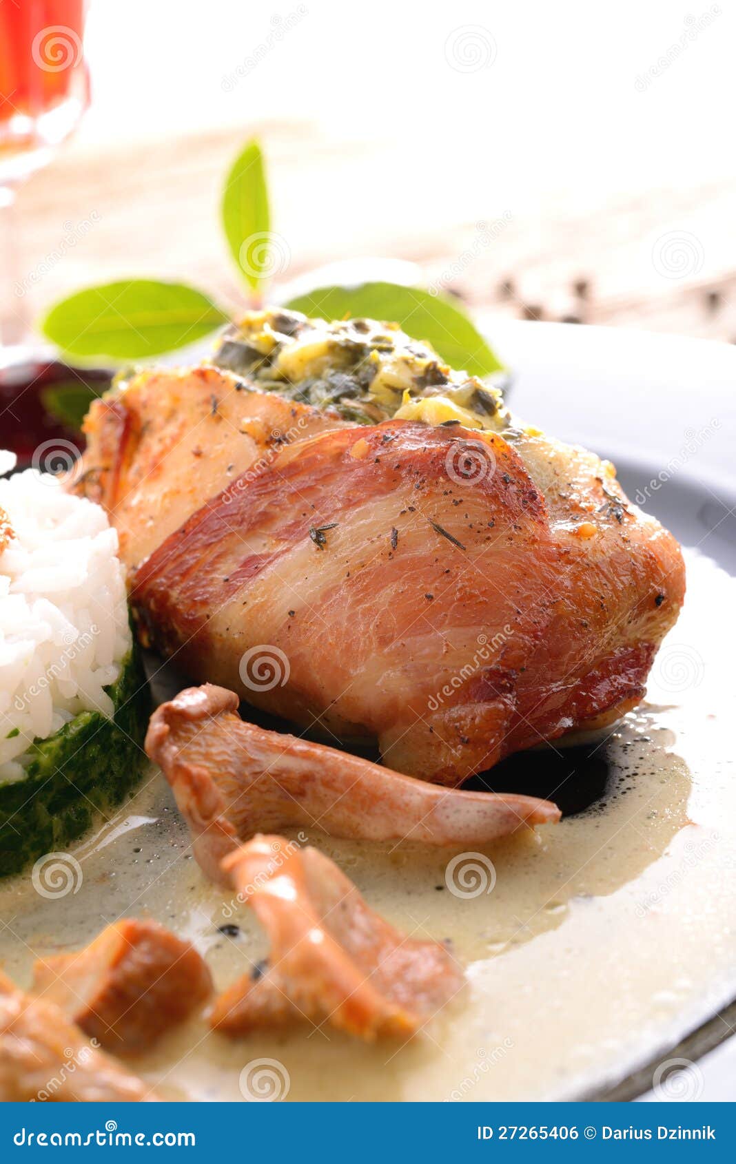 Full chicken s breast stock photo. Image of italy, dish 27265406