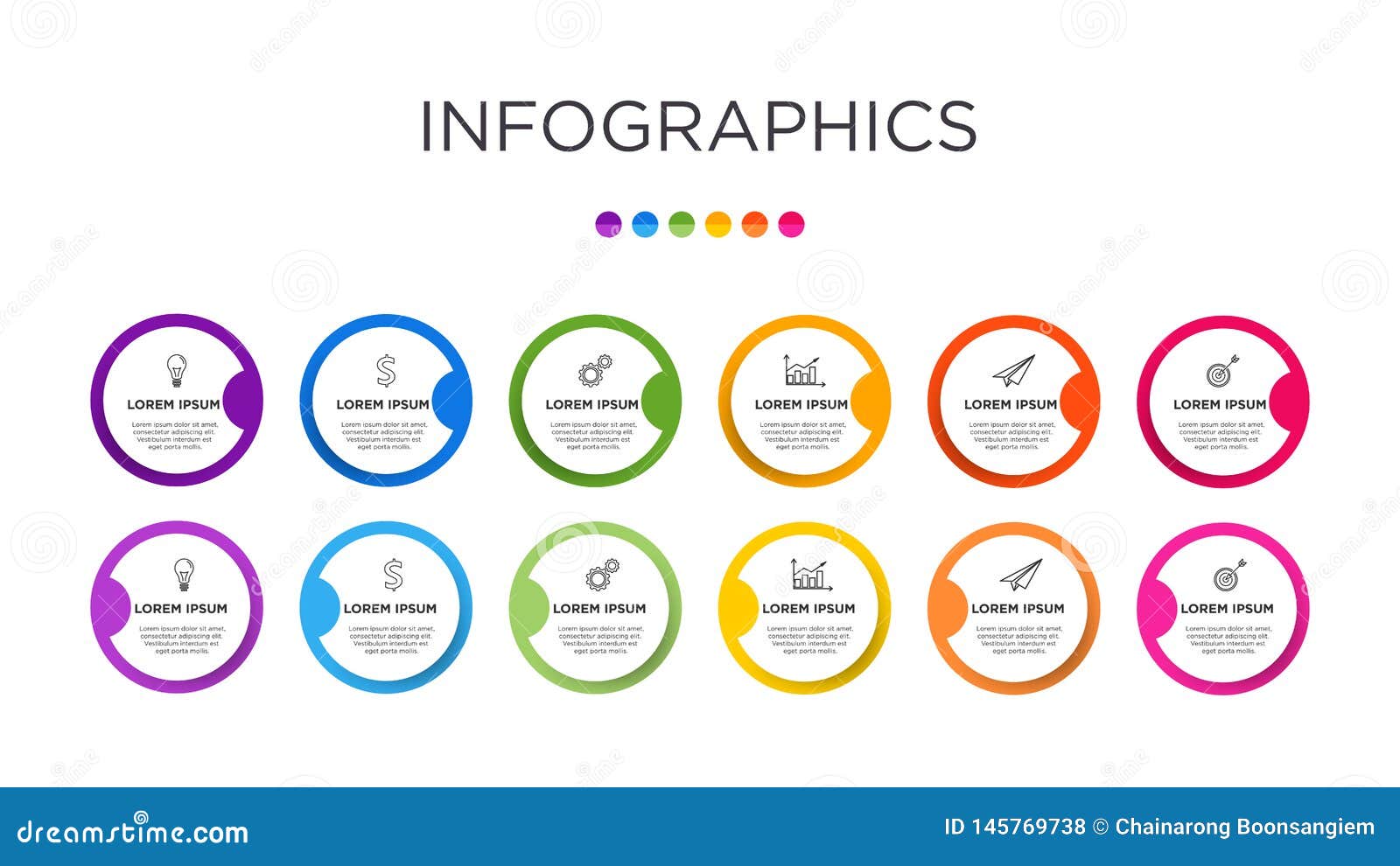 10 Label Template from thumbs.dreamstime.com