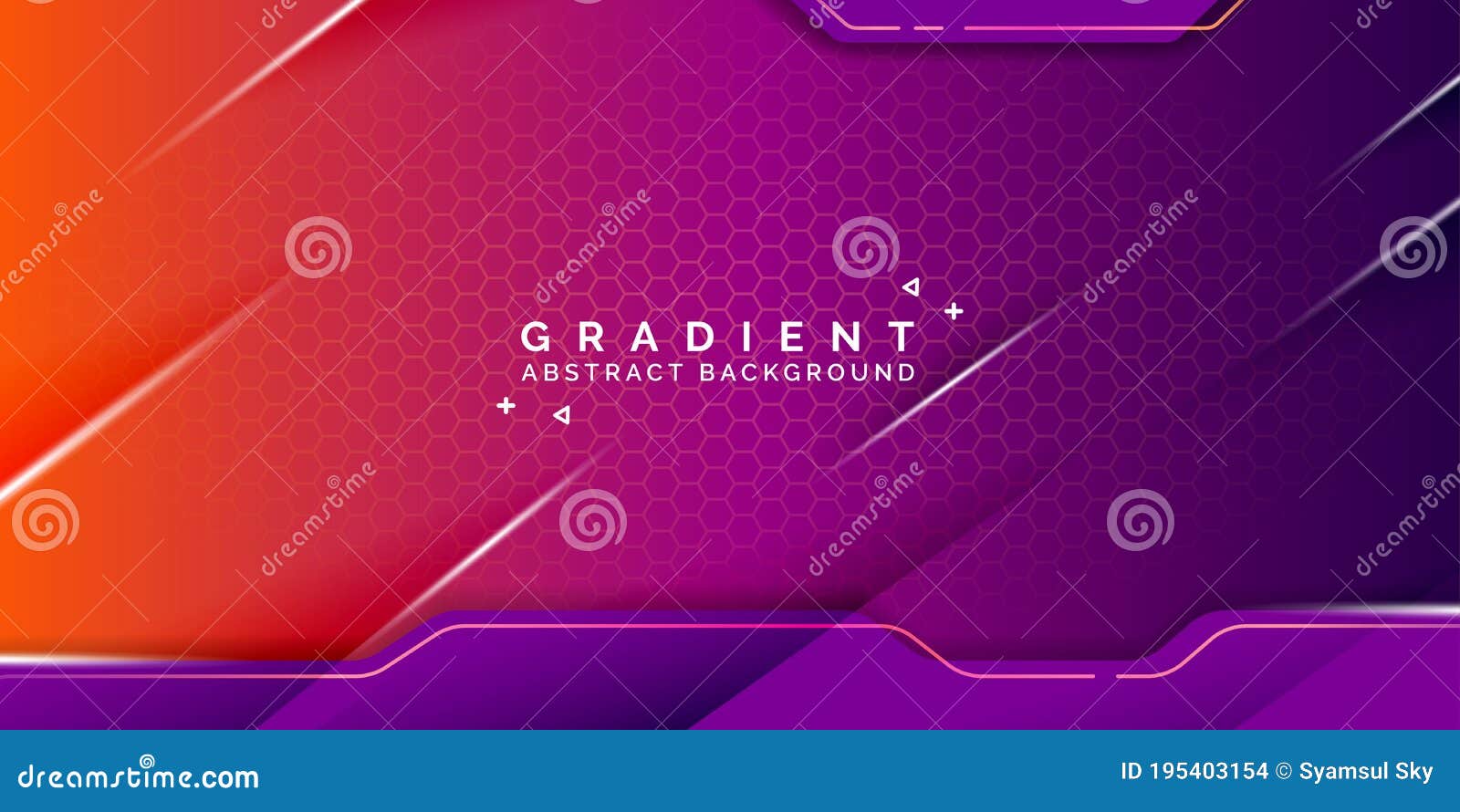 Full Color Gradient Backgrounds, Gradient Abstract Background, Purple