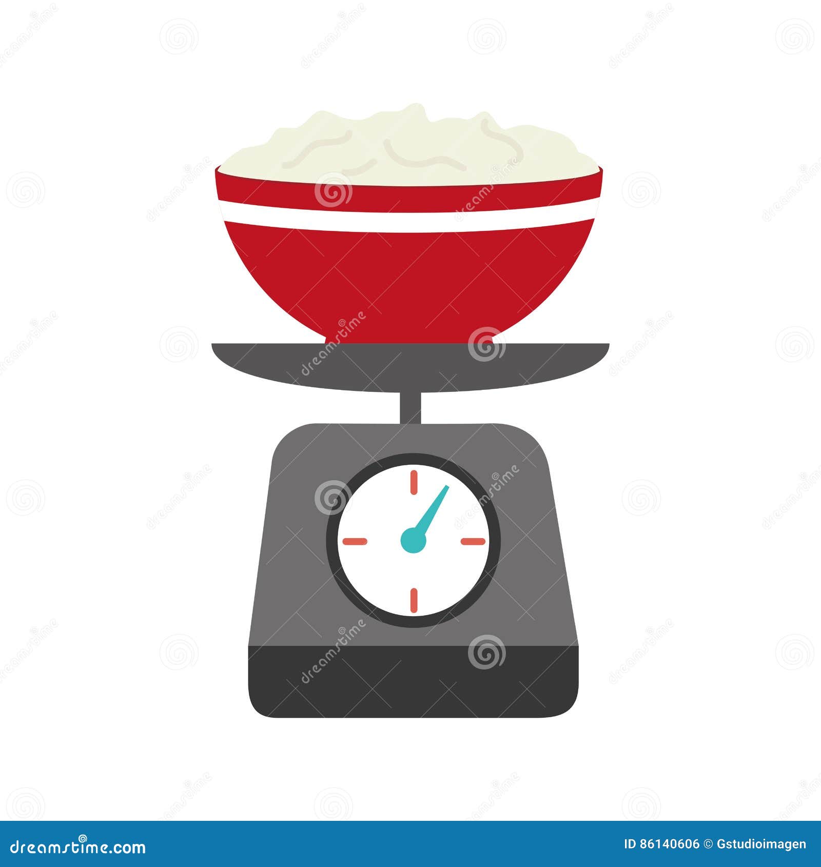 https://thumbs.dreamstime.com/z/full-color-kitchen-weight-scale-bowl-mixture-vector-illustration-86140606.jpg