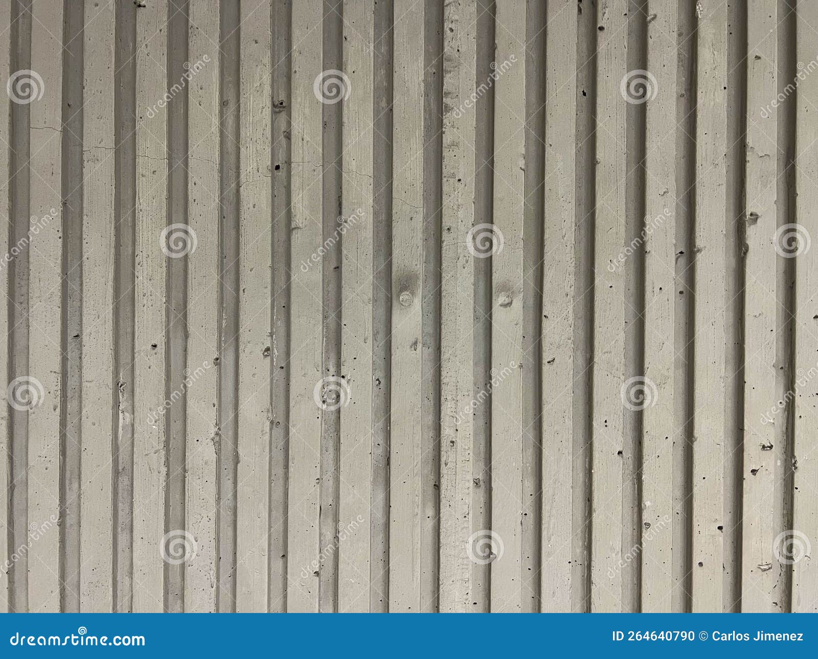 Full Frame of a Corrugated Concrete Wall Texture Stock Photo Image of