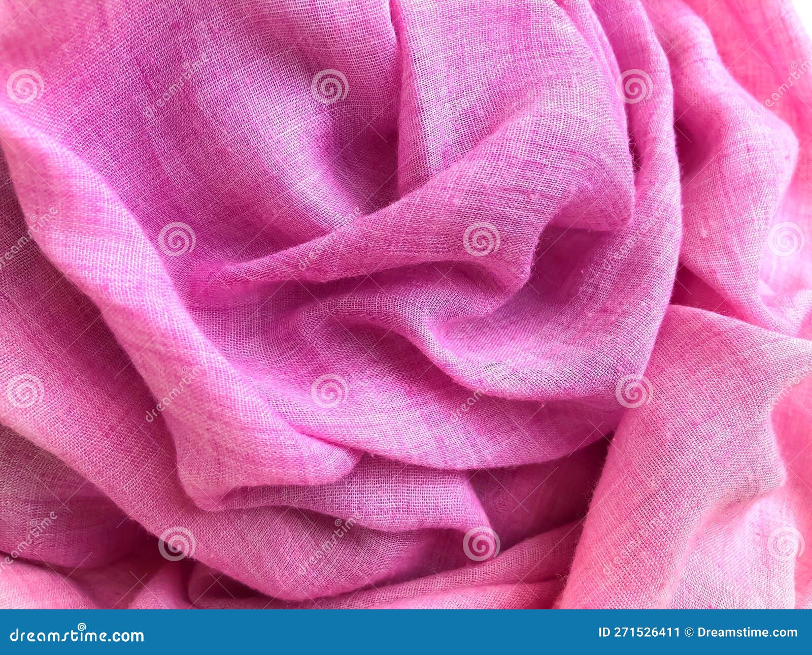 Full Frame Plain Cotton Linen Fabric Texture Stock Image Image of