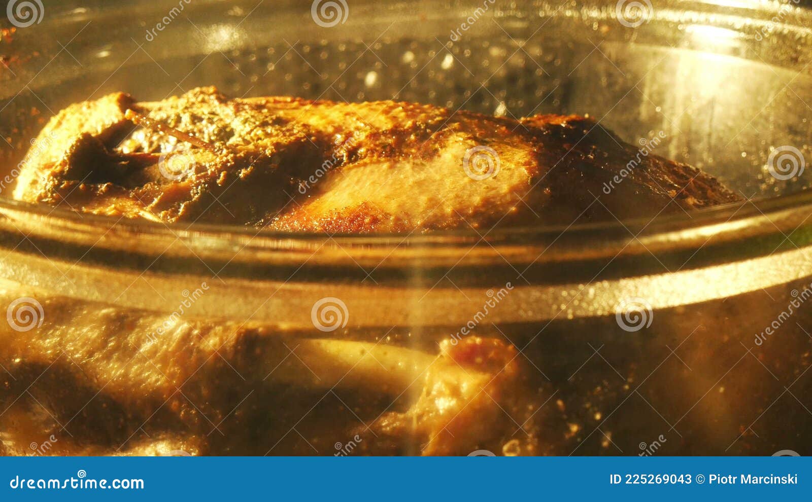 Full Goose Cooking in Roaster Stock Image Image of gravy, cast 225269043