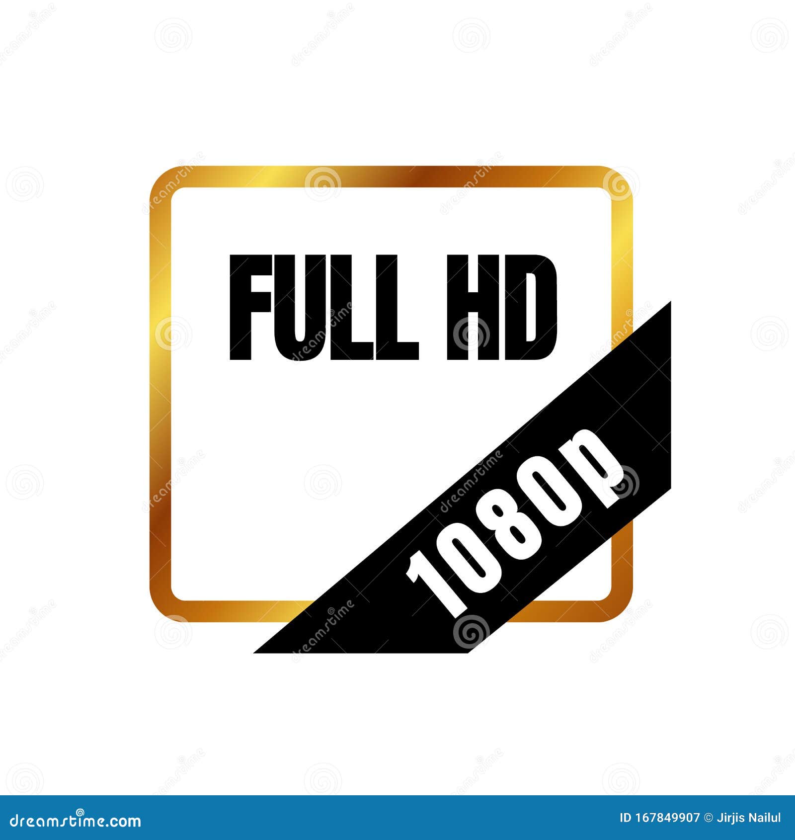 Full HD Logo Symbol 1080p Sign Mark Full High Definition Resolution ...