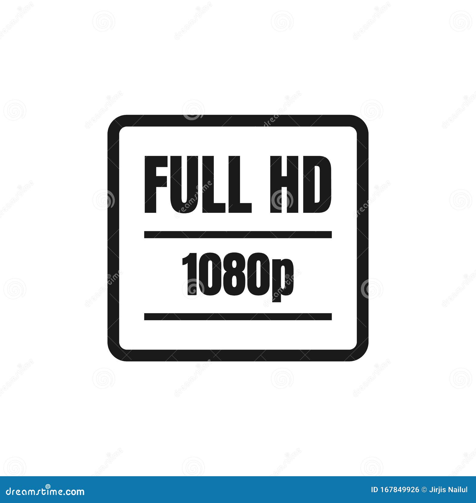 Full HD Logo Symbol 1080p Sign Mark Full High Definition Resolution ...