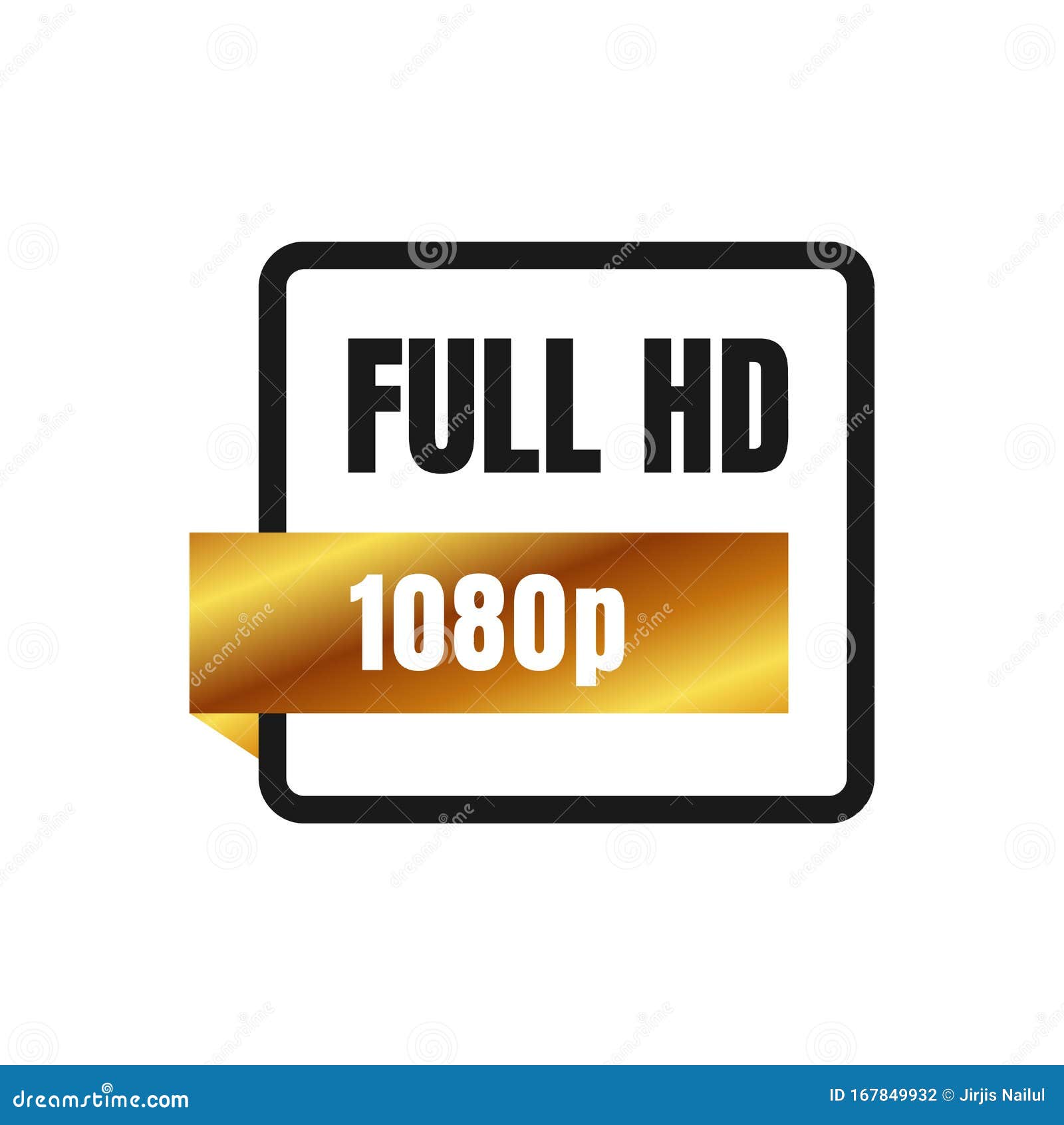 Full HD Logo Symbol 1080p Sign Mark Full High Definition Resolution ...