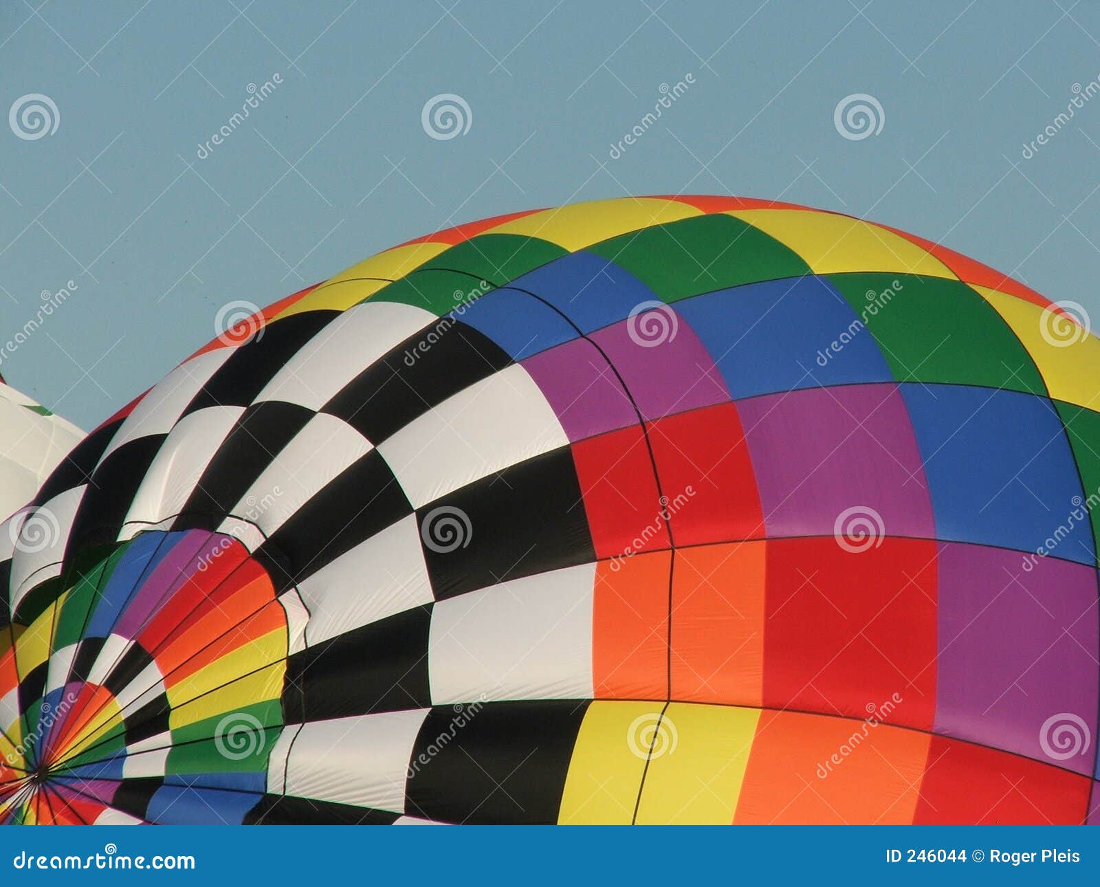 Full of hot air stock photo. Image of race, colors, filling 246044