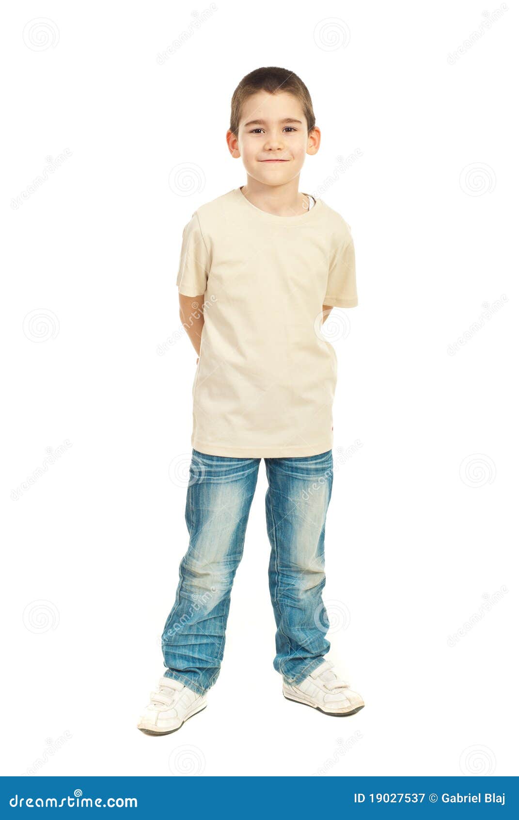 Full Length Of Child Boy Royalty Free Stock Photography - Image: 19027537