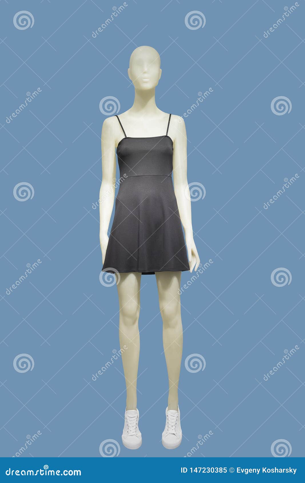 Full-length Female Mannequin Stock Image - Image of woman, people ...