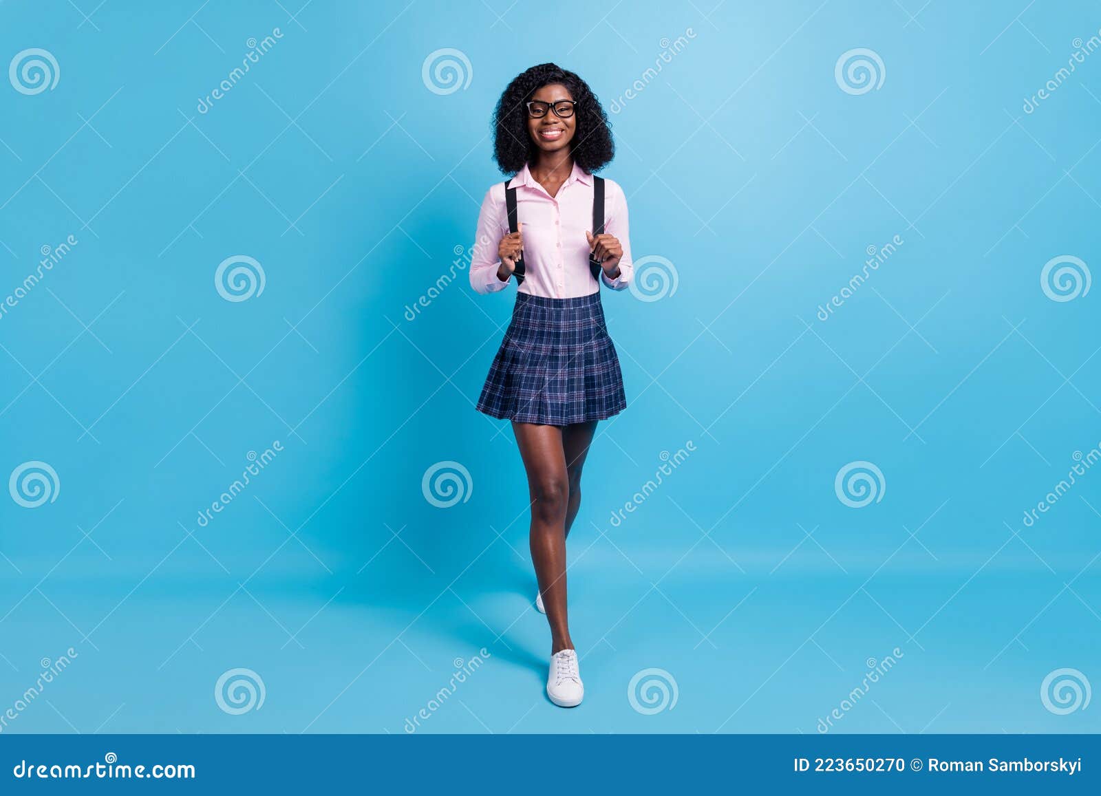 Ebony Schoolgirl