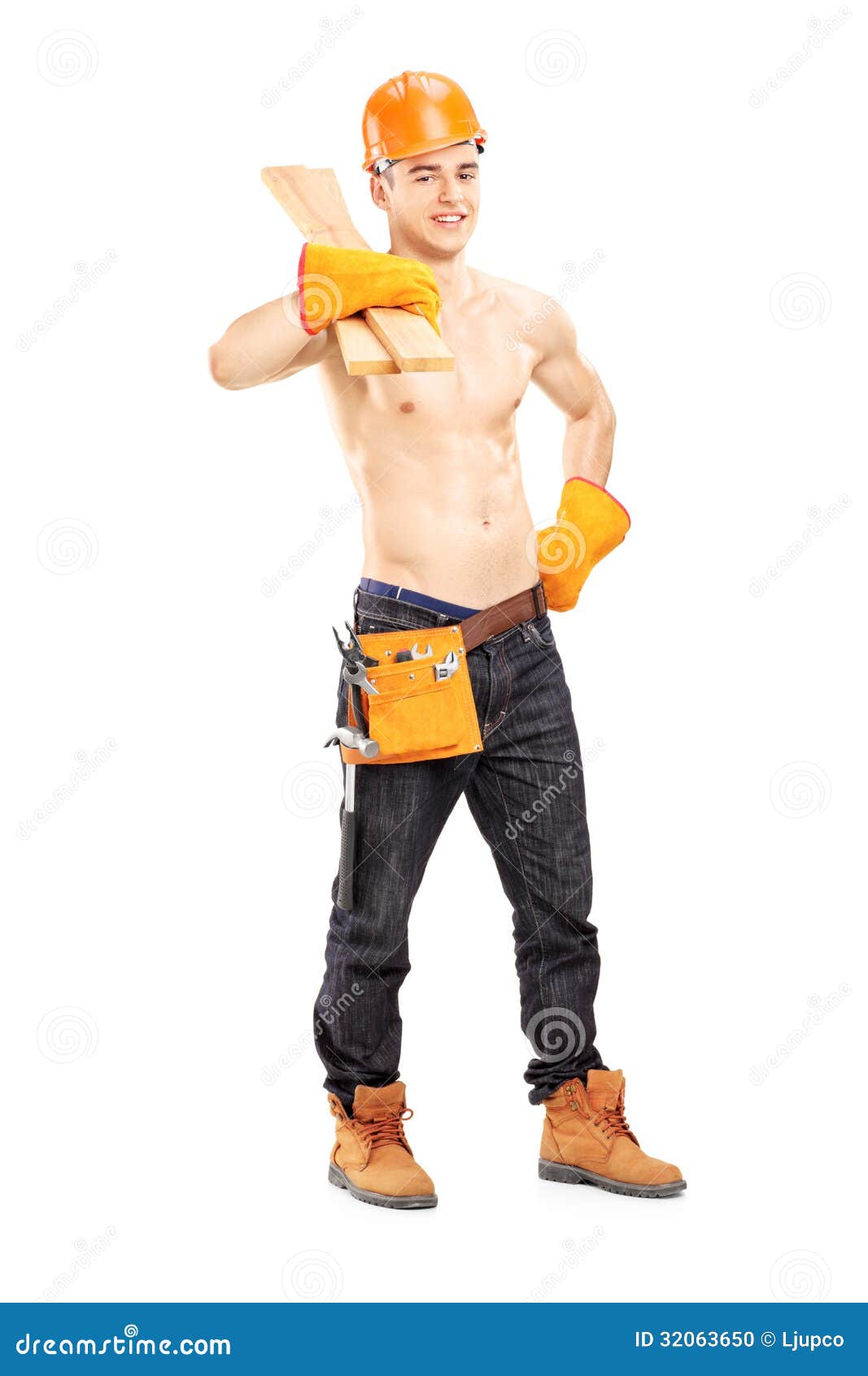 156 Shirtless Muscular Male Construction Worker Stock Photos - Free &  Royalty-Free Stock Photos from Dreamstime