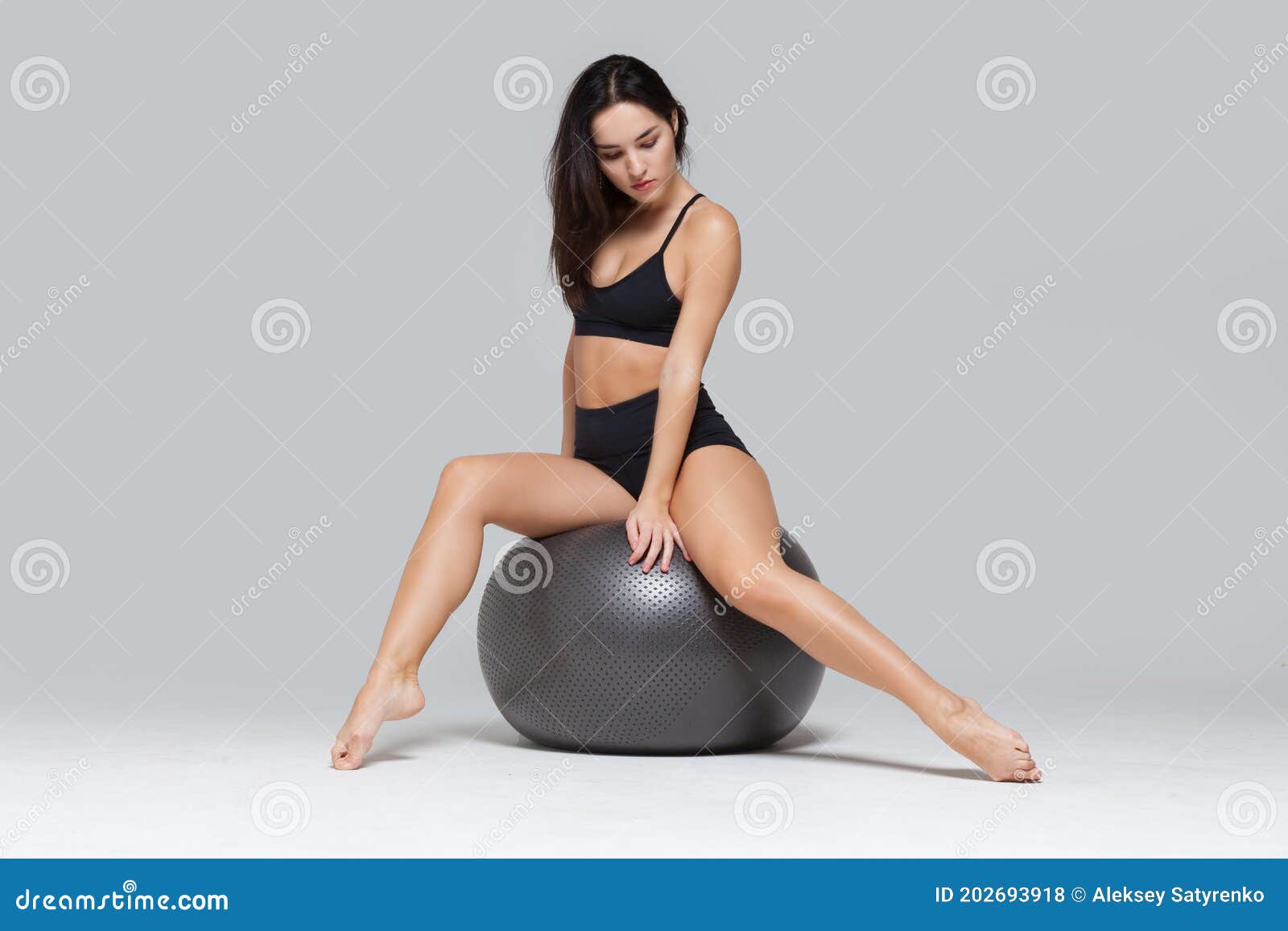 Ball stretching pictures