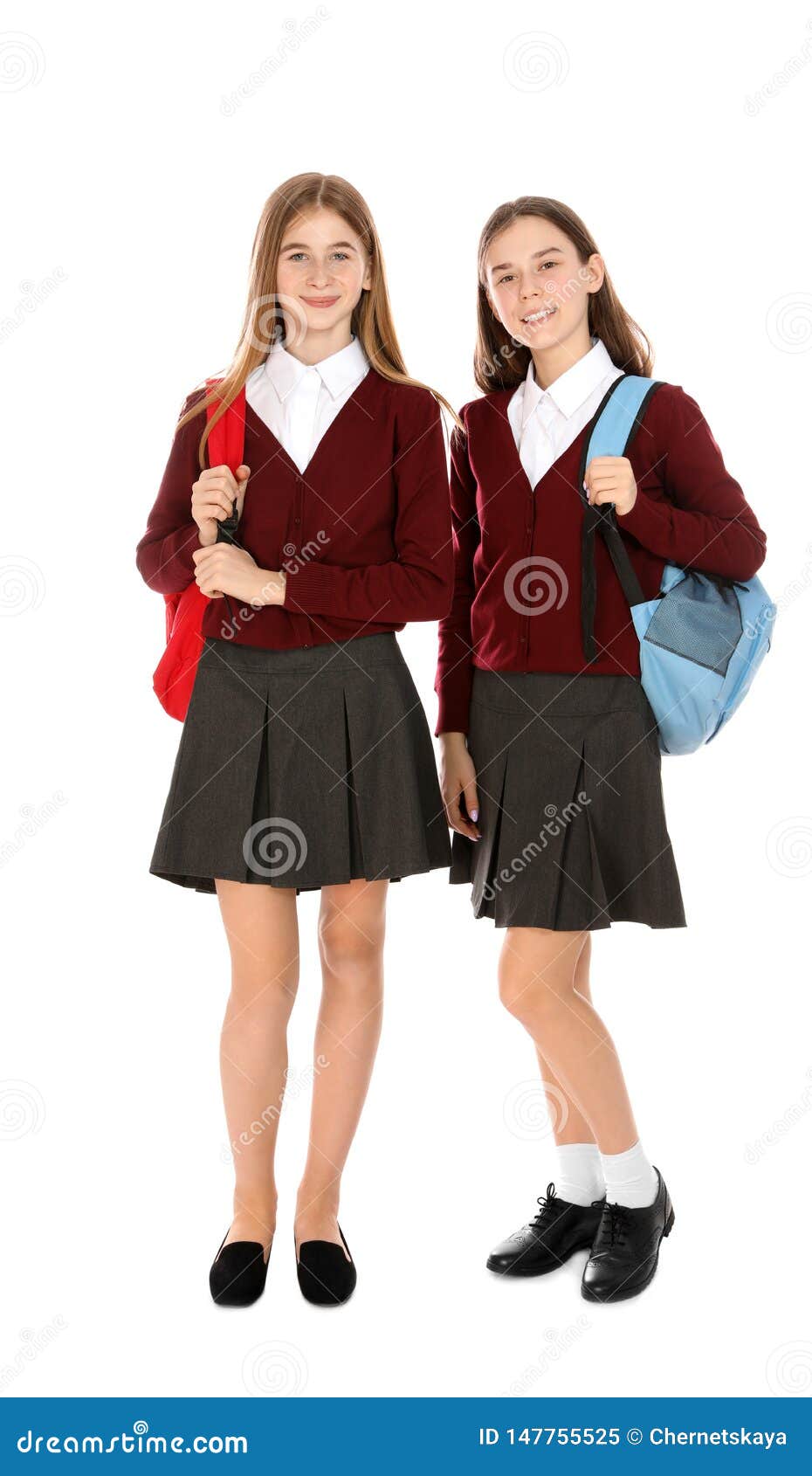 Teens Schoolgirls Uniform