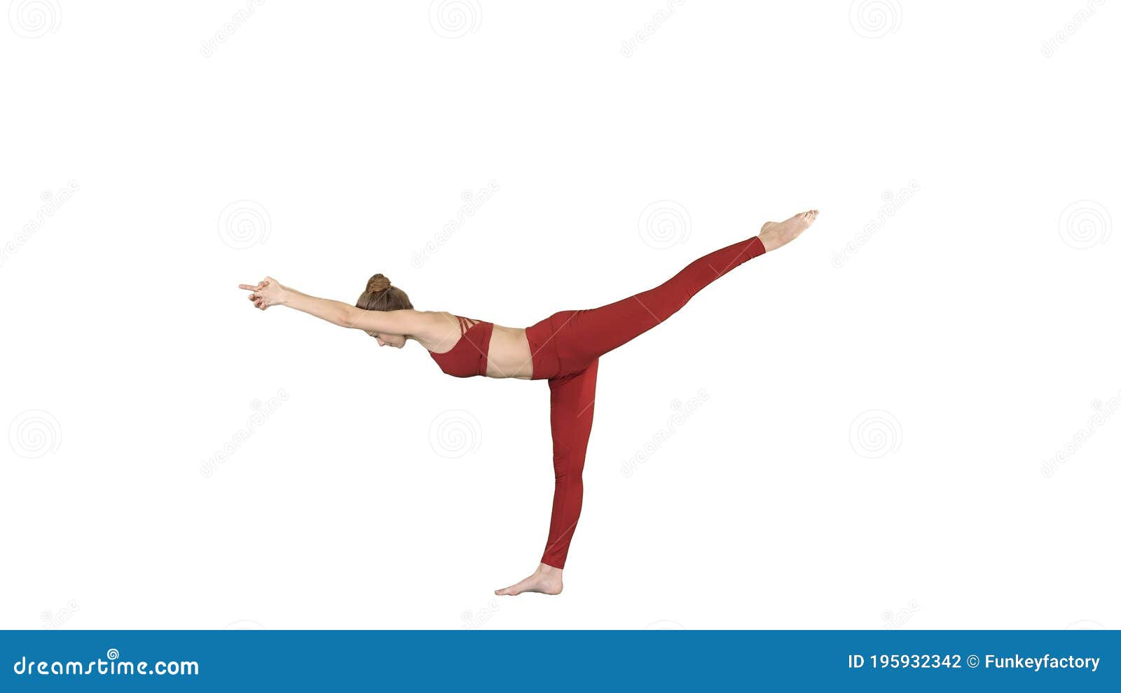 Tuladandasana or Balancing Stick Pose is an advanced yoga posture