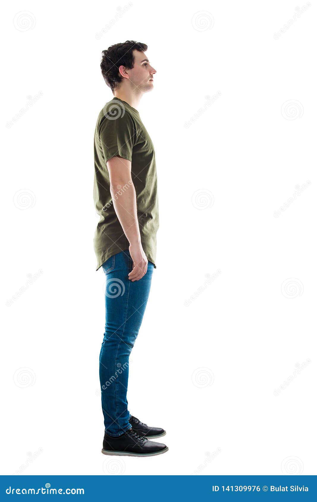 Side profile man Cut Out Stock Images  Pictures  Alamy