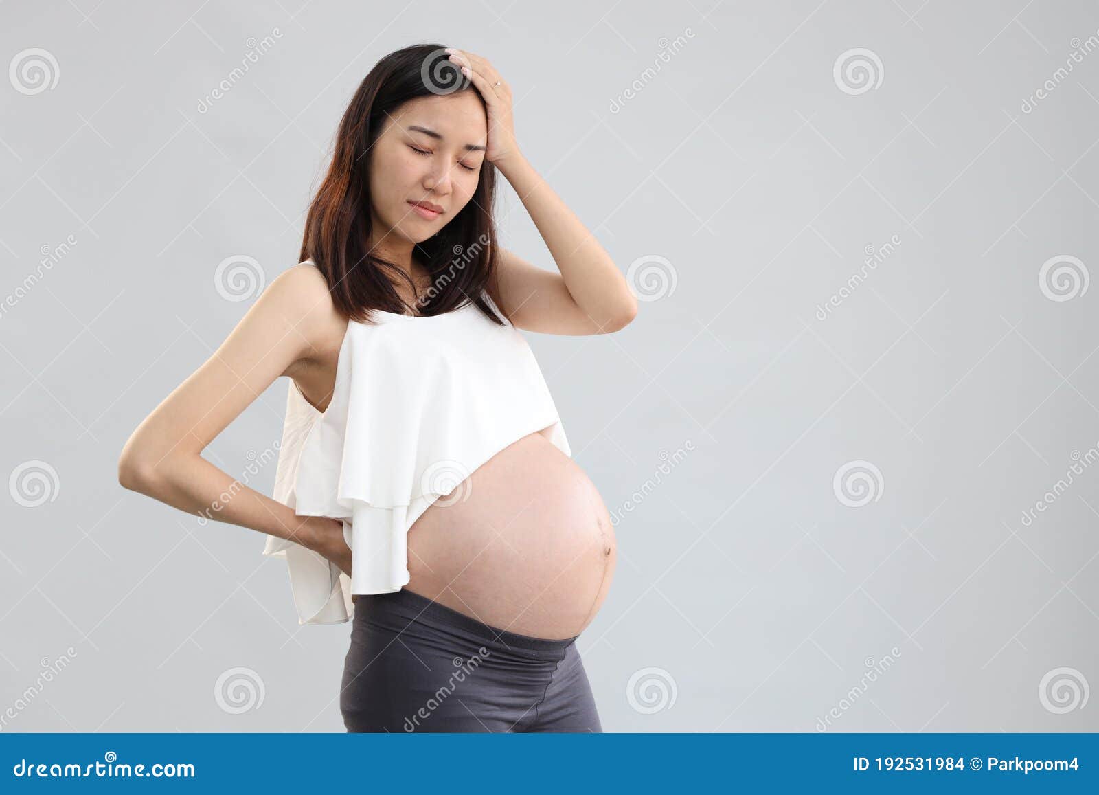 Sexy Pregnant Asian Women