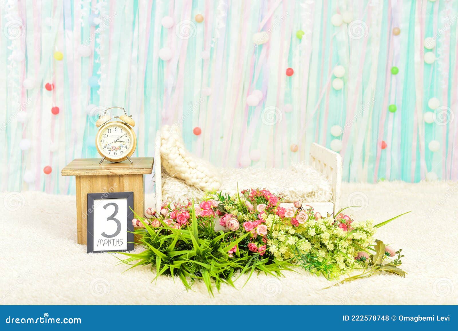 Full Light Studio Background Setup Stock Photo Image of printing