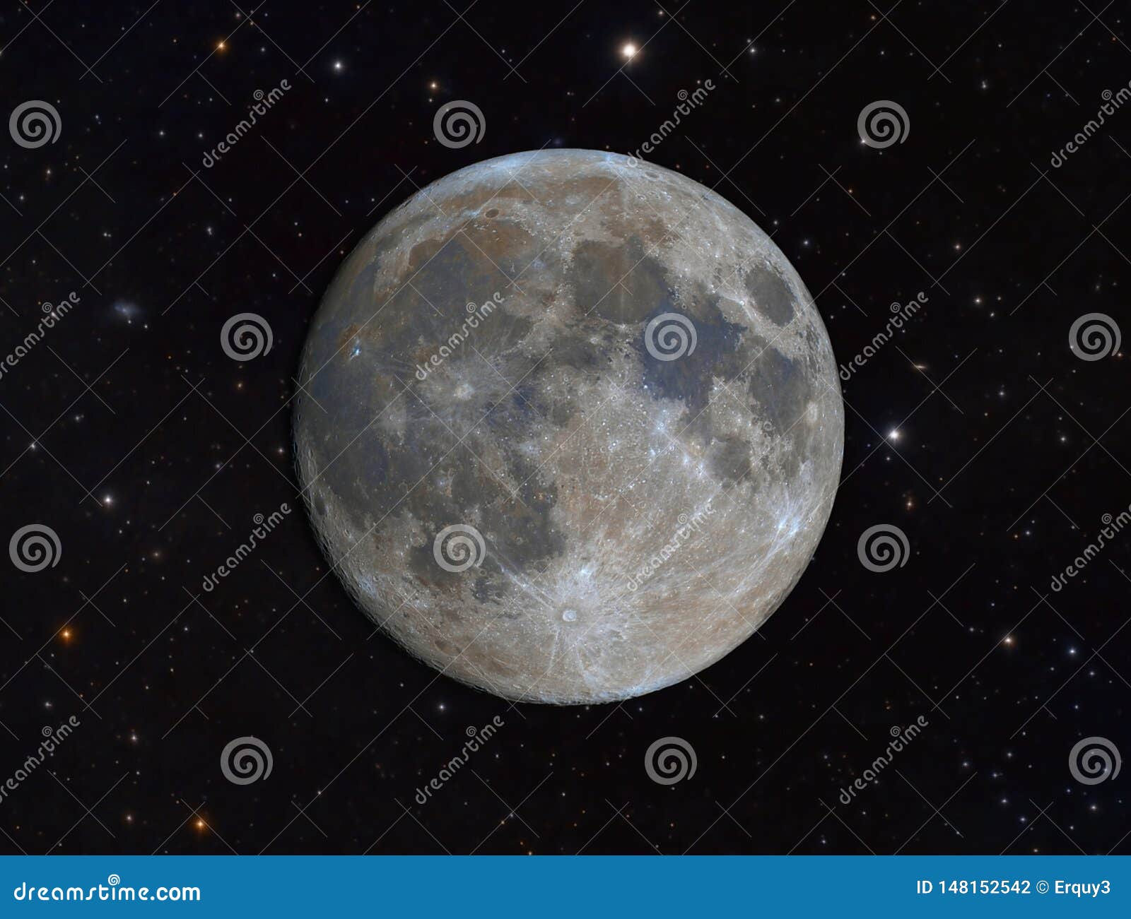 Moon Wallpaper 4K, Stars, Astrophotography