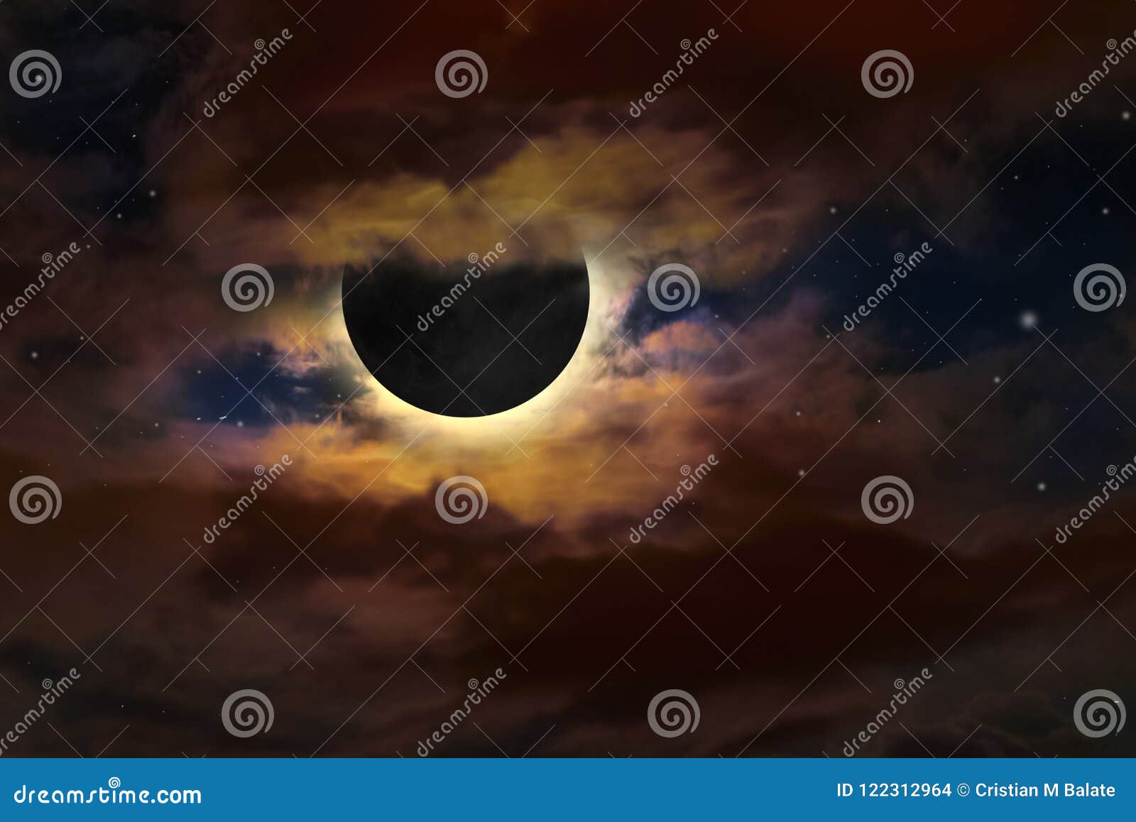 full moon eclipse, 27 july, 2018