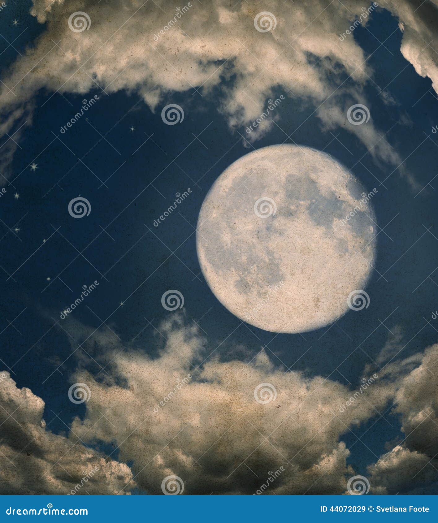 Full Moon stock image. Image of bright, nature, night 44072029