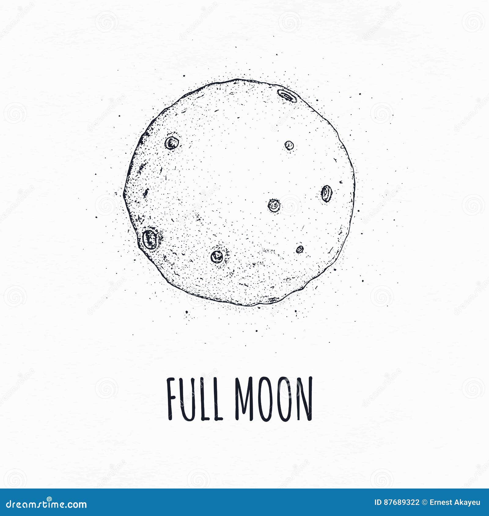 Full moon day drawing ll what does the moon look like on this day draw it  ll night sky drawing ll - YouTube