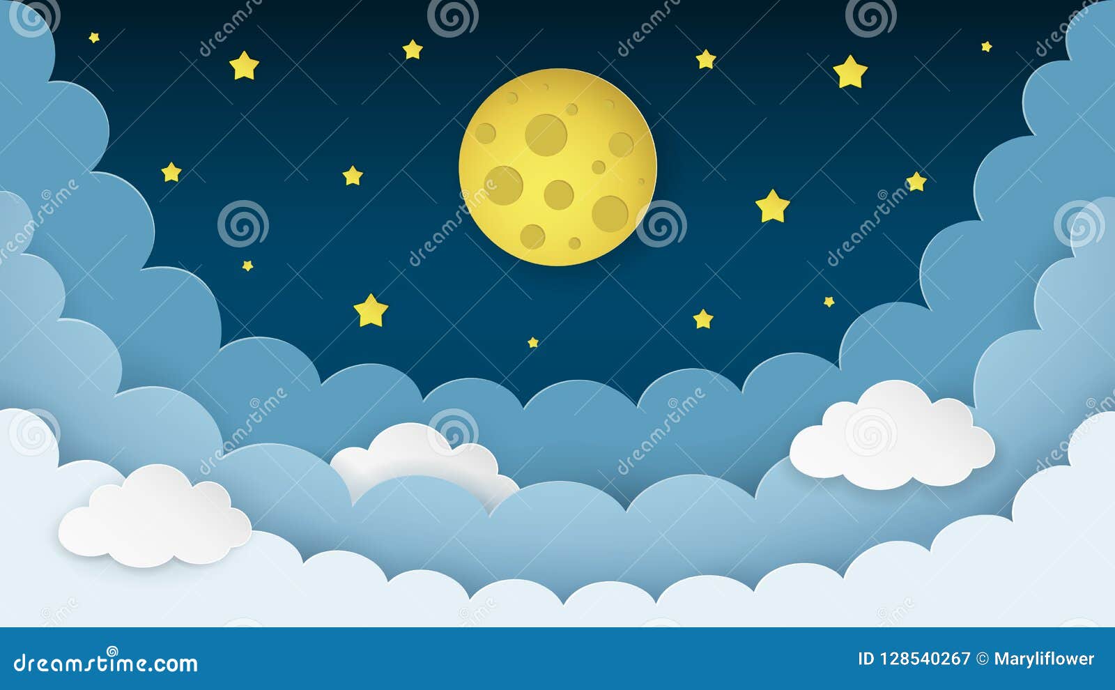 Night Scenery Stock Illustrations – 39,856 Night Scenery Stock ...