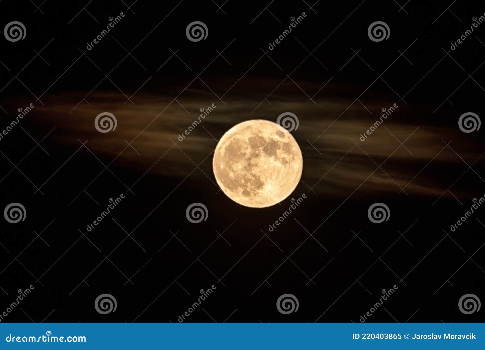 Full moon. Supermoon stock image. Image of night 220403865
