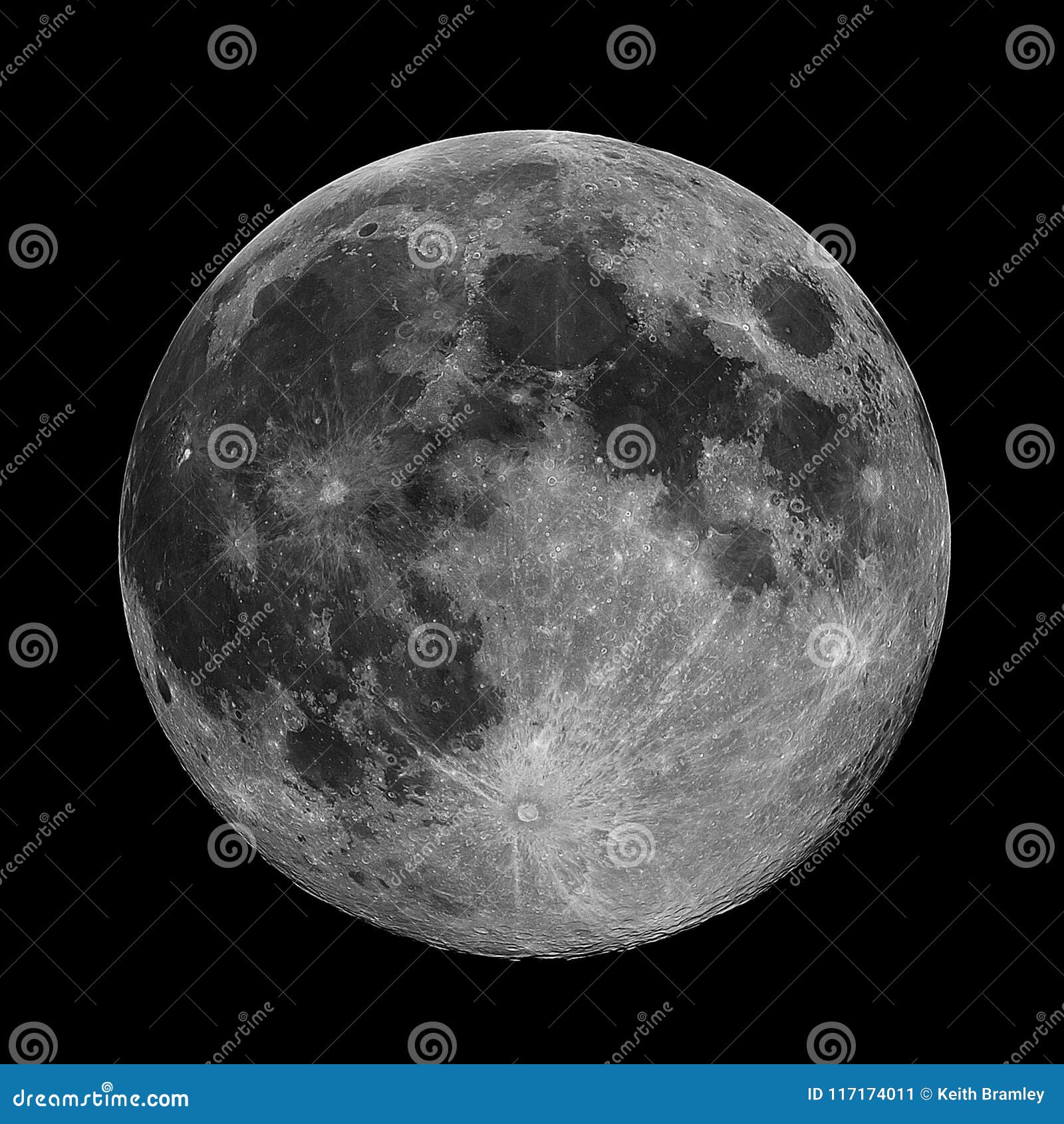 full moon taken using a 190mn telescope