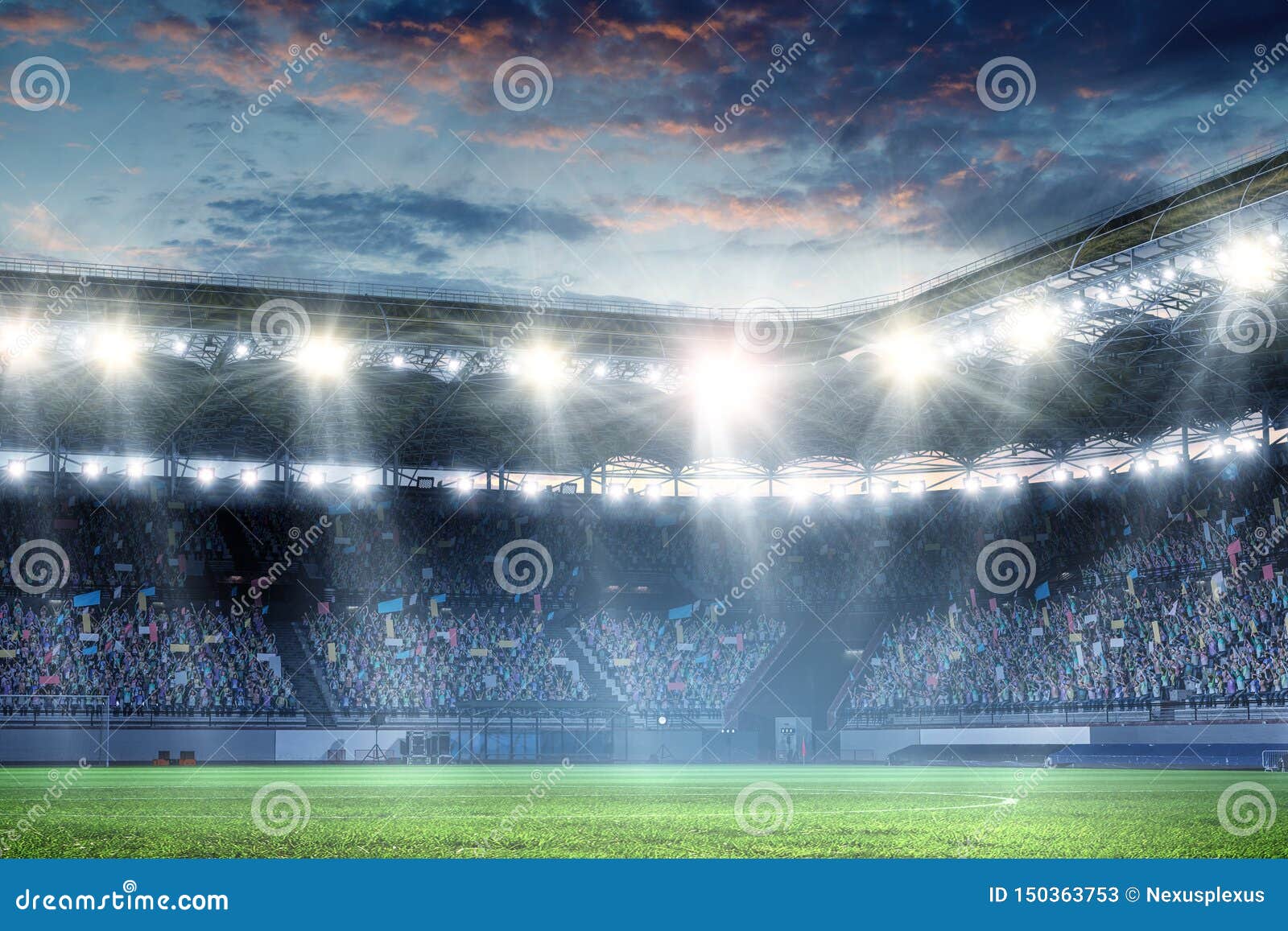 Arena Da AmazÃ´nia is Filled To Capacity for the US Vs Portugal