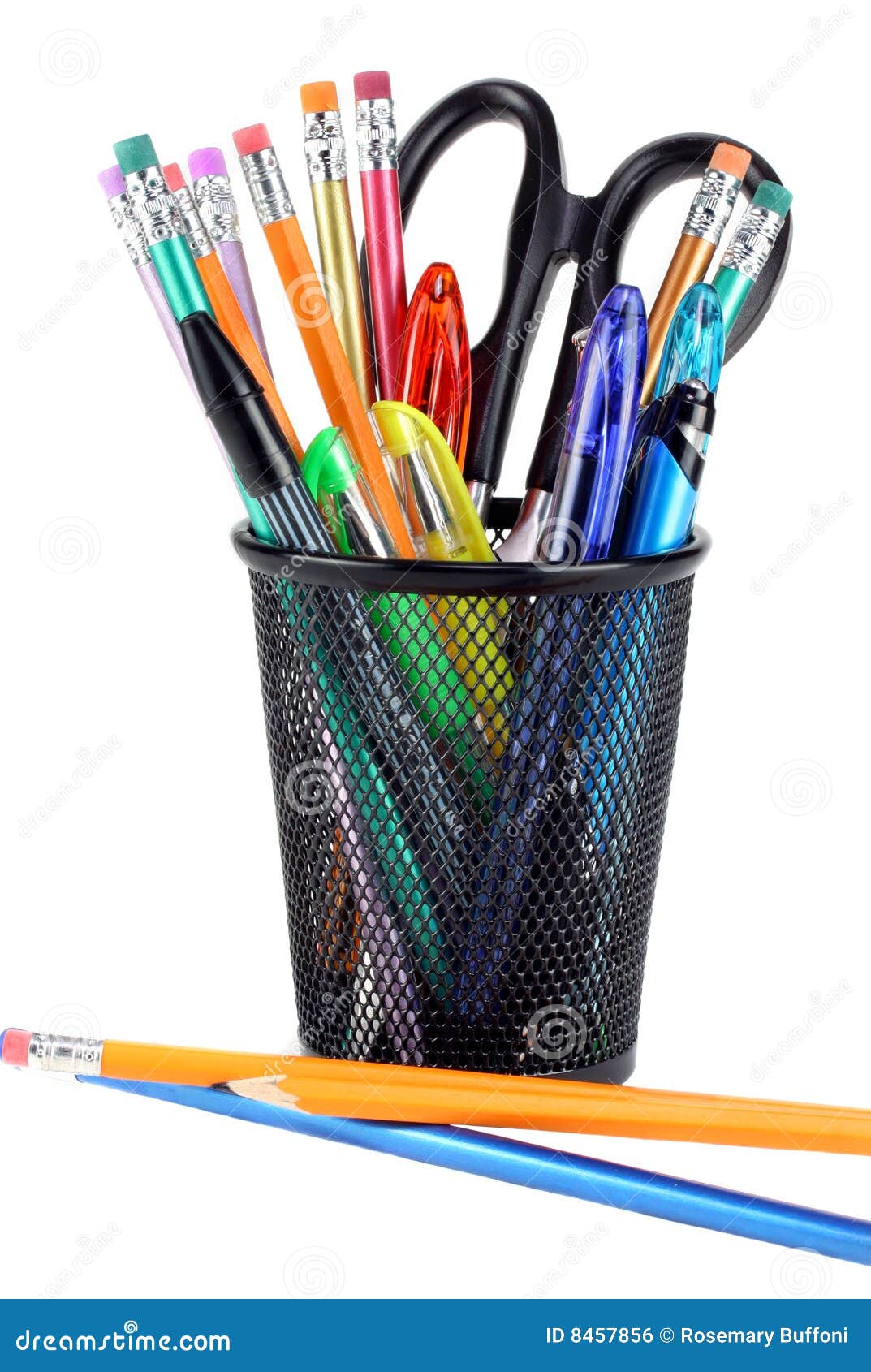 full pencil cup scissors pencils pens 8457856