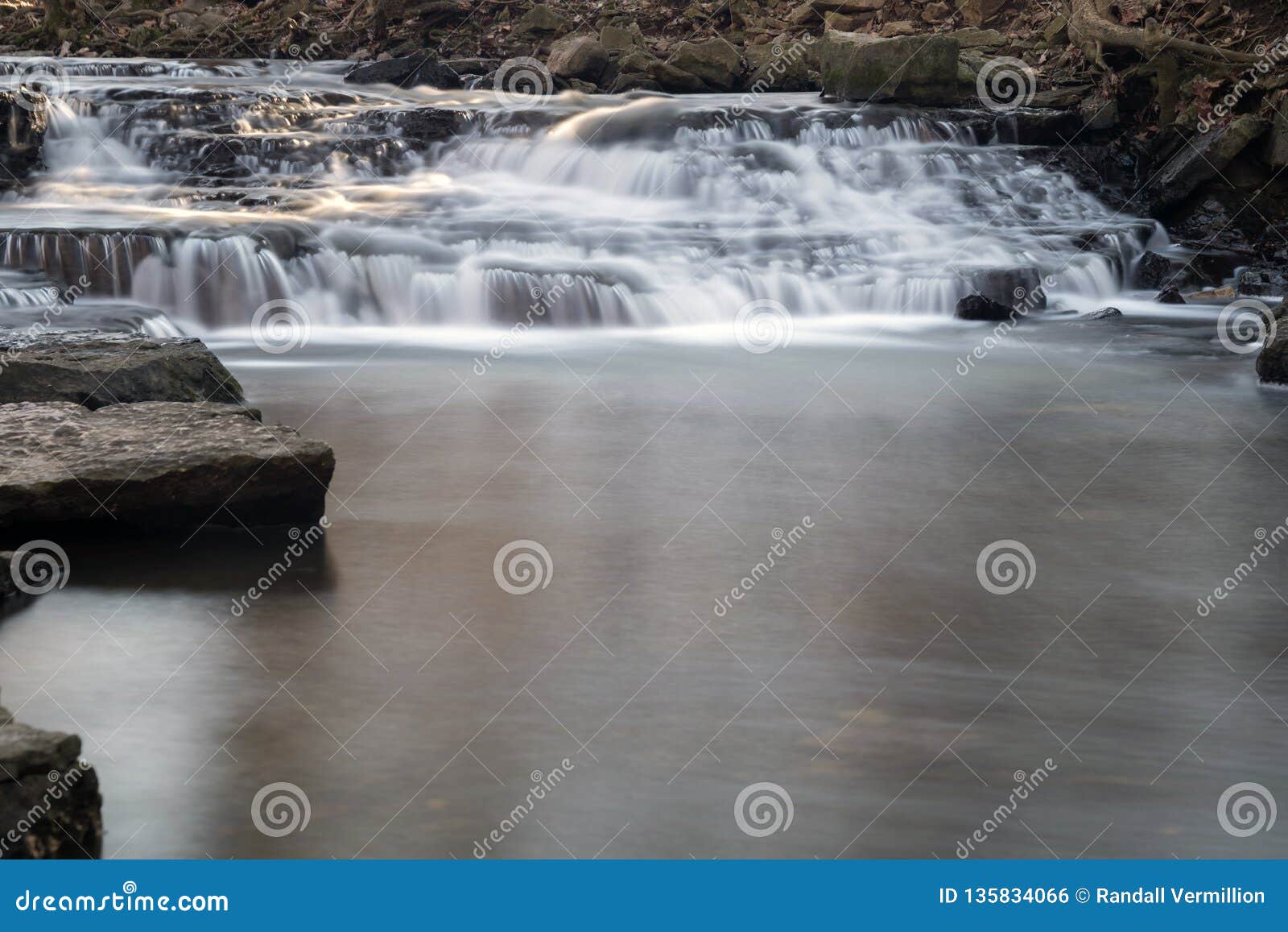 Falls Located in Central Ohio Stock Photo Image of rapid, ohio 135834066