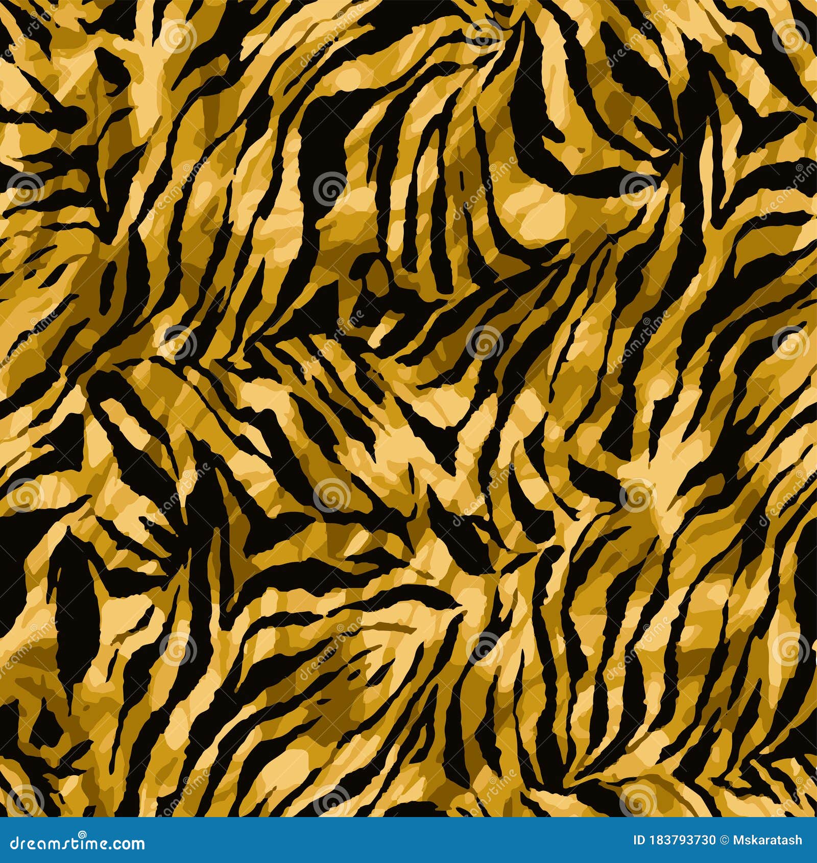 Full Seamless Wallpaper for Zebra and Tiger Stripes Animal Skin Pattern. Black and Gold Design for Textile Fabric Printing Stock Vector - Illustration of nature, natural: 183793730 Full Seamless Wallpaper for Zebra and Tiger Stripes Animal Skin Pattern. Black and Gold Design for Textile Fabric Printing Stock Vector - Illustration of nature, natural: 183793730