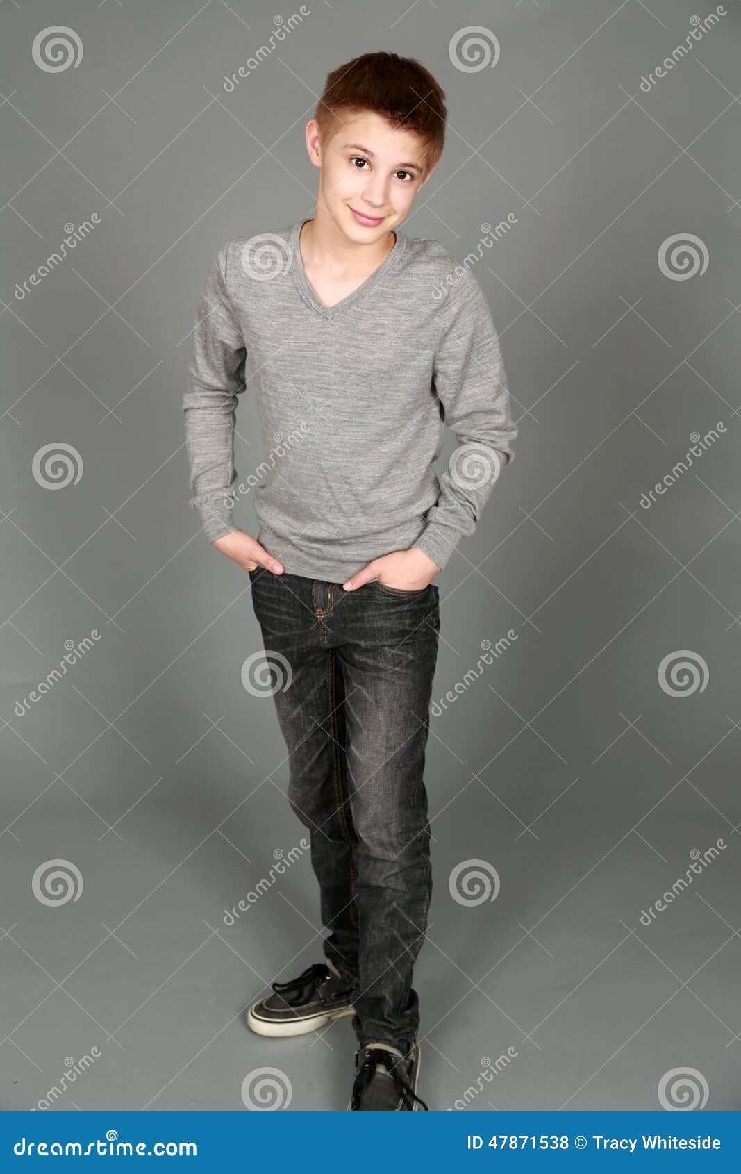 Full shot of preteen boy stock photo. Image of caucasian - 47871538
