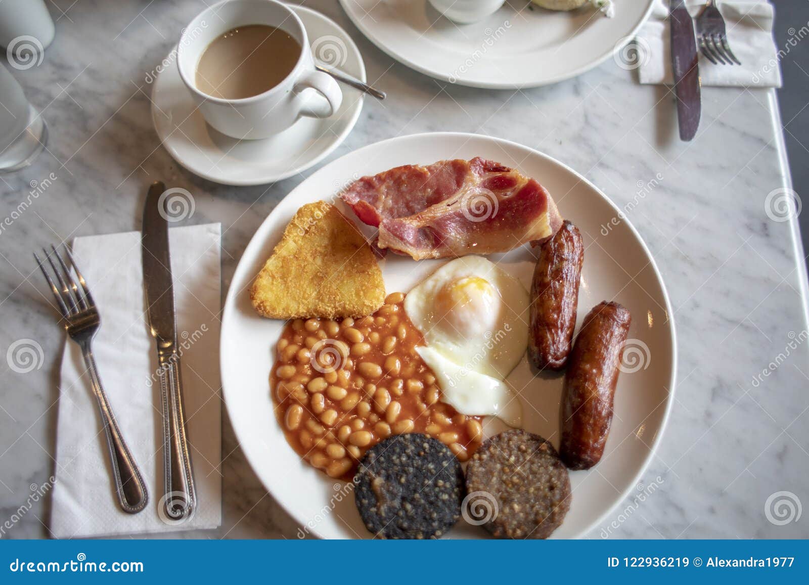 Traditional Irish Breakfast